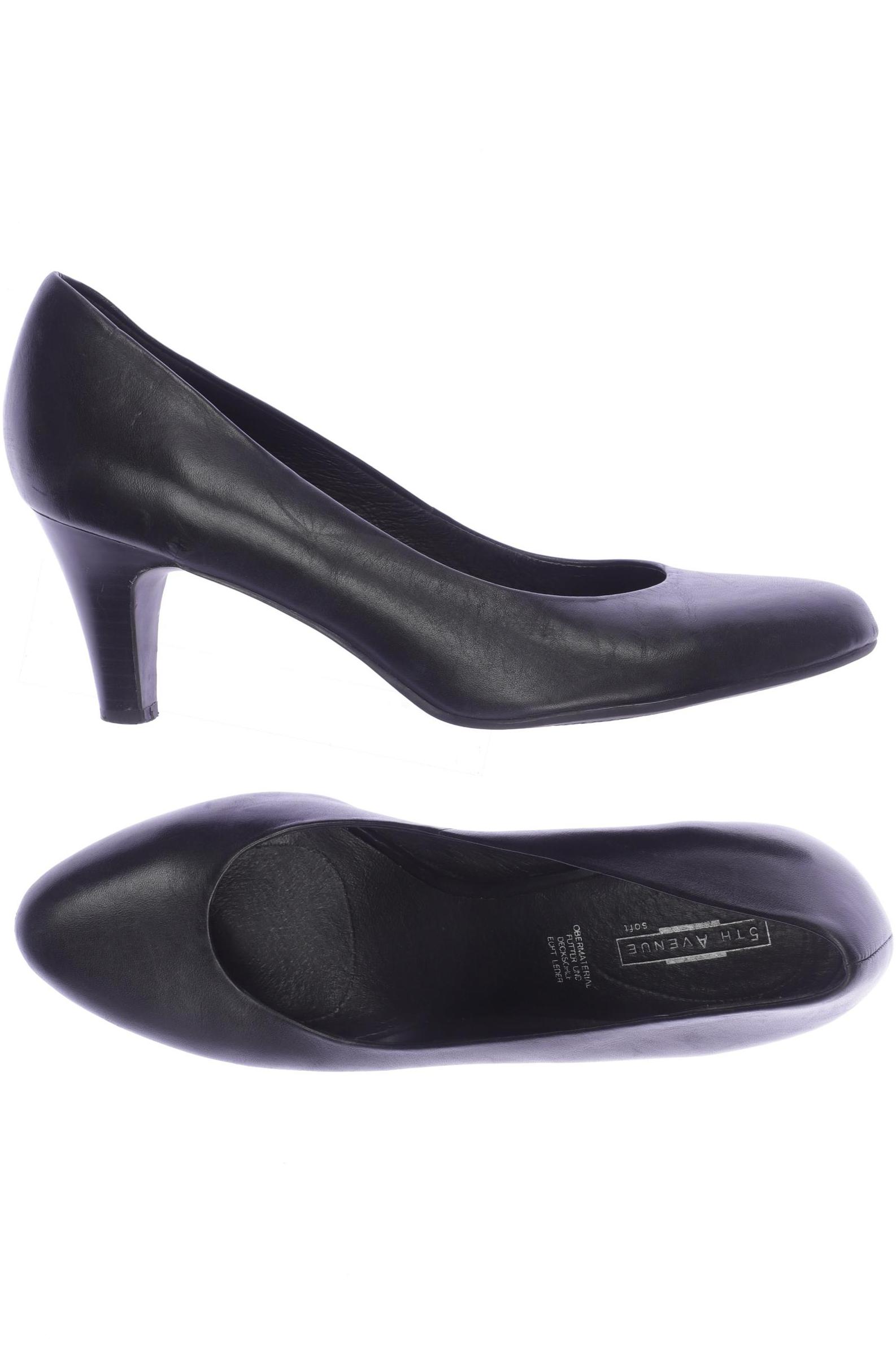 

5th Avenue Damen Pumps, schwarz, Gr. 40