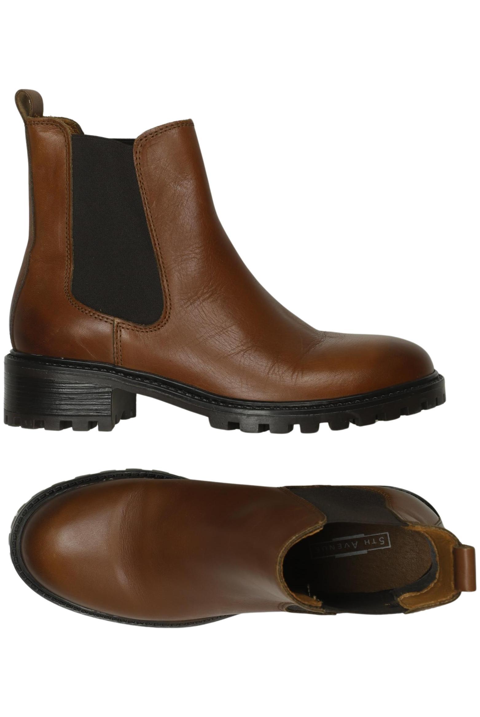 

5th Avenue Damen Stiefelette, braun, Gr. 37