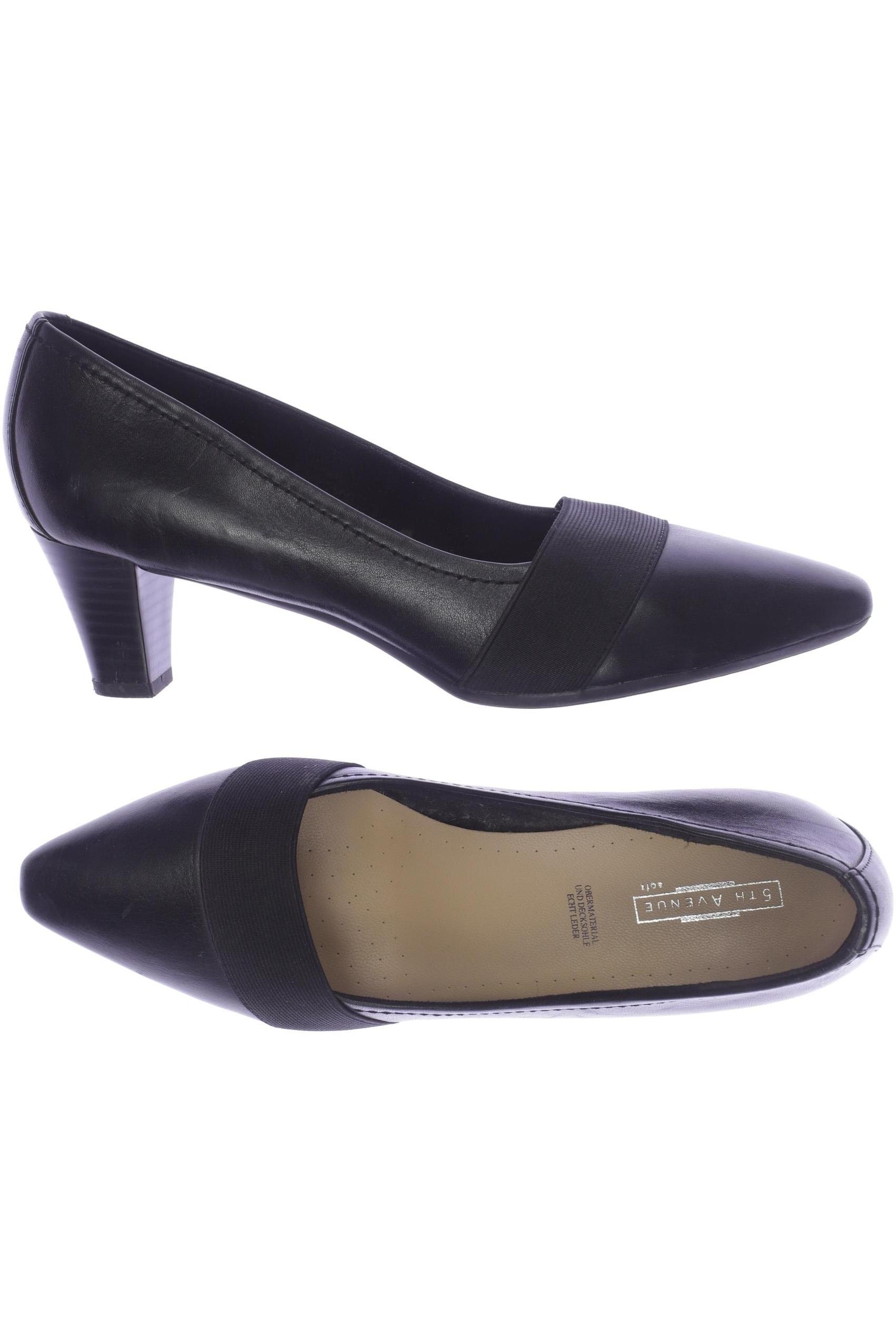 

5th Avenue Damen Pumps, schwarz, Gr. 40