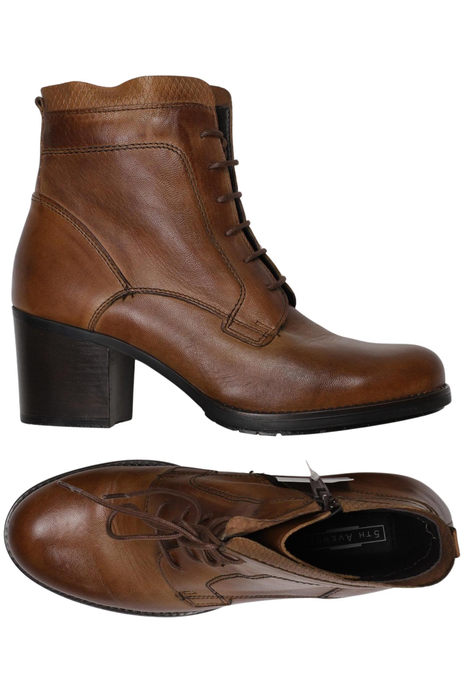 

5th Avenue Damen Stiefelette, braun, Gr. 39