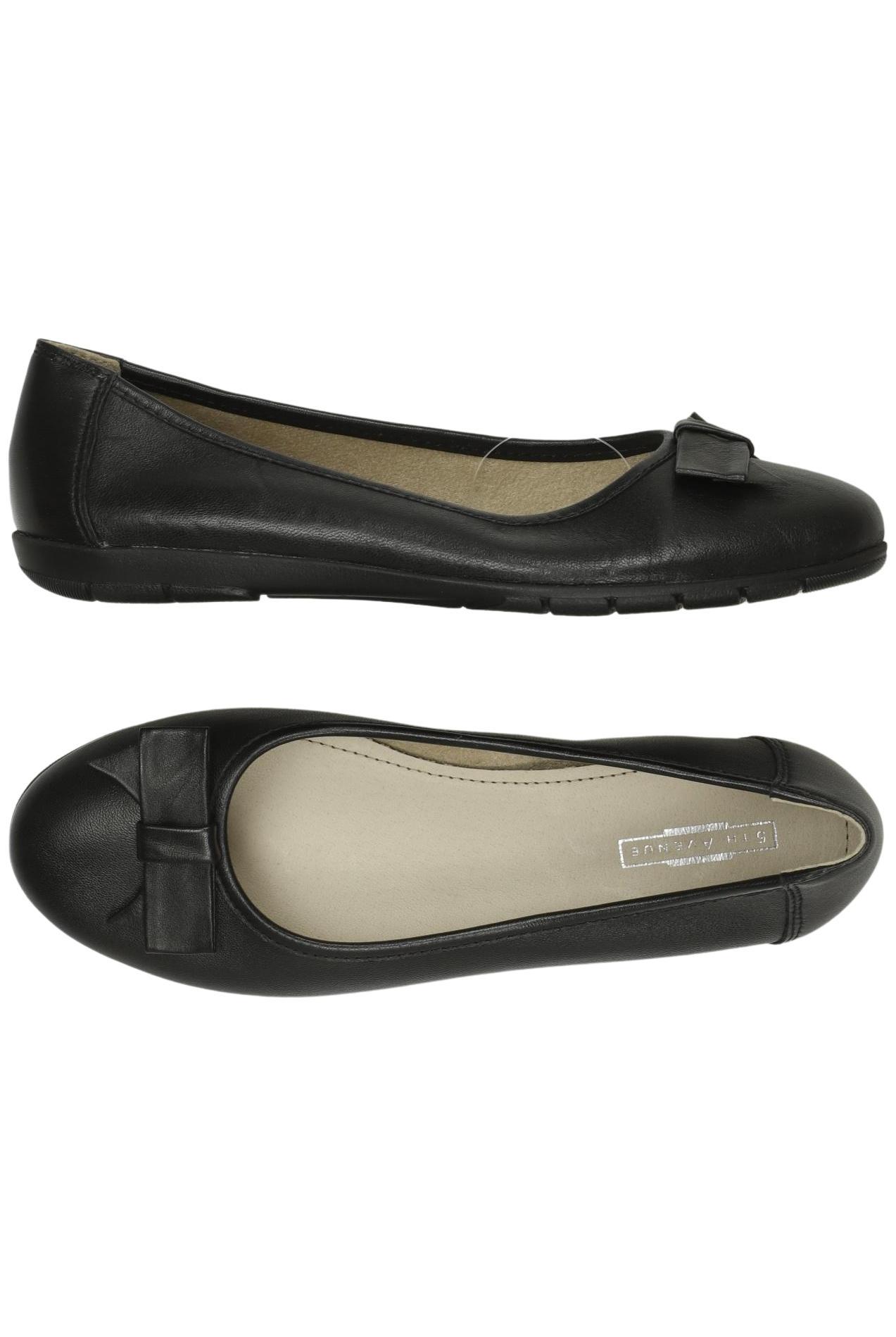 

5th Avenue Damen Ballerinas, schwarz, Gr. 37