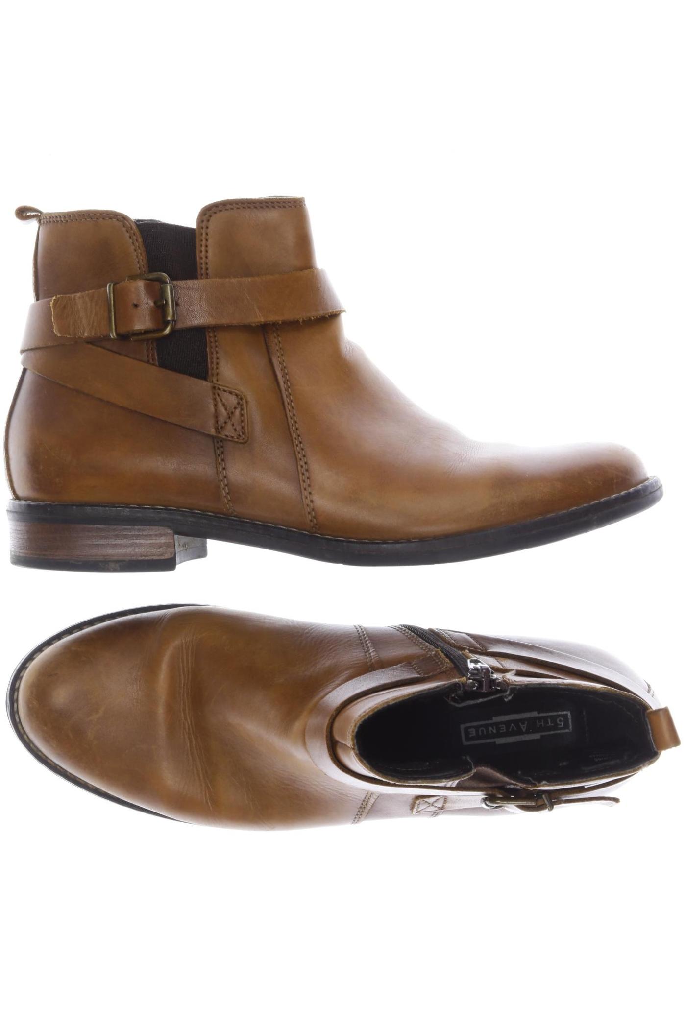 

5th Avenue Damen Stiefelette, braun, Gr. 38