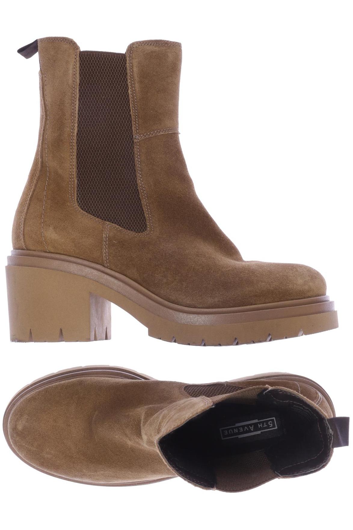

5th Avenue Damen Stiefelette, braun