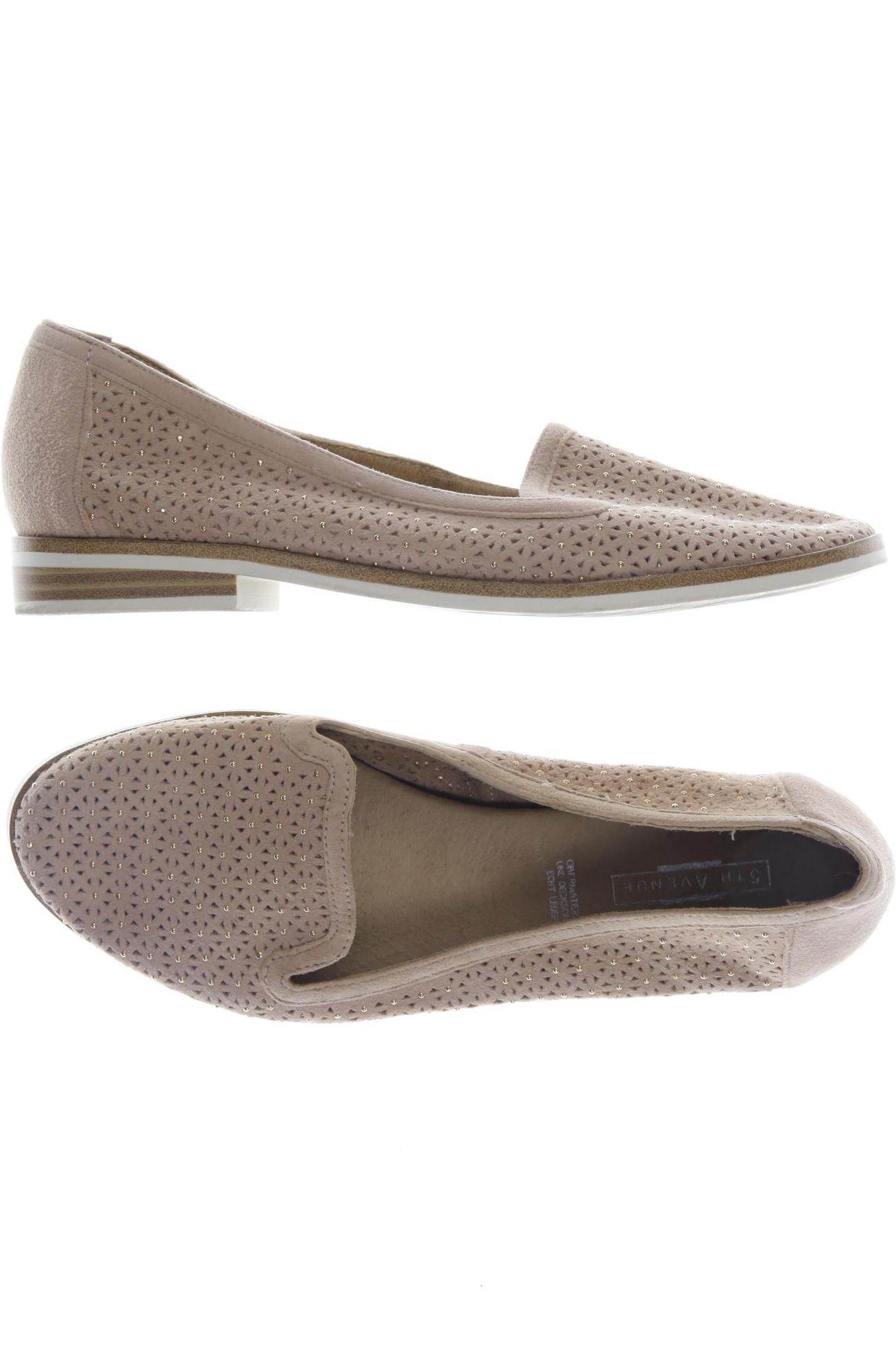 

5th Avenue Damen Halbschuh, beige, Gr. 37