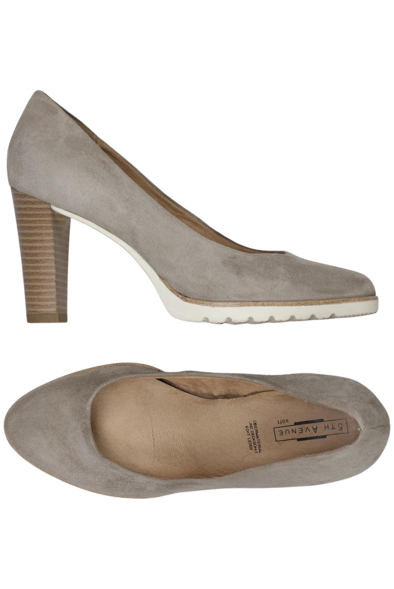 

5th Avenue Damen Pumps, grau, Gr. 37