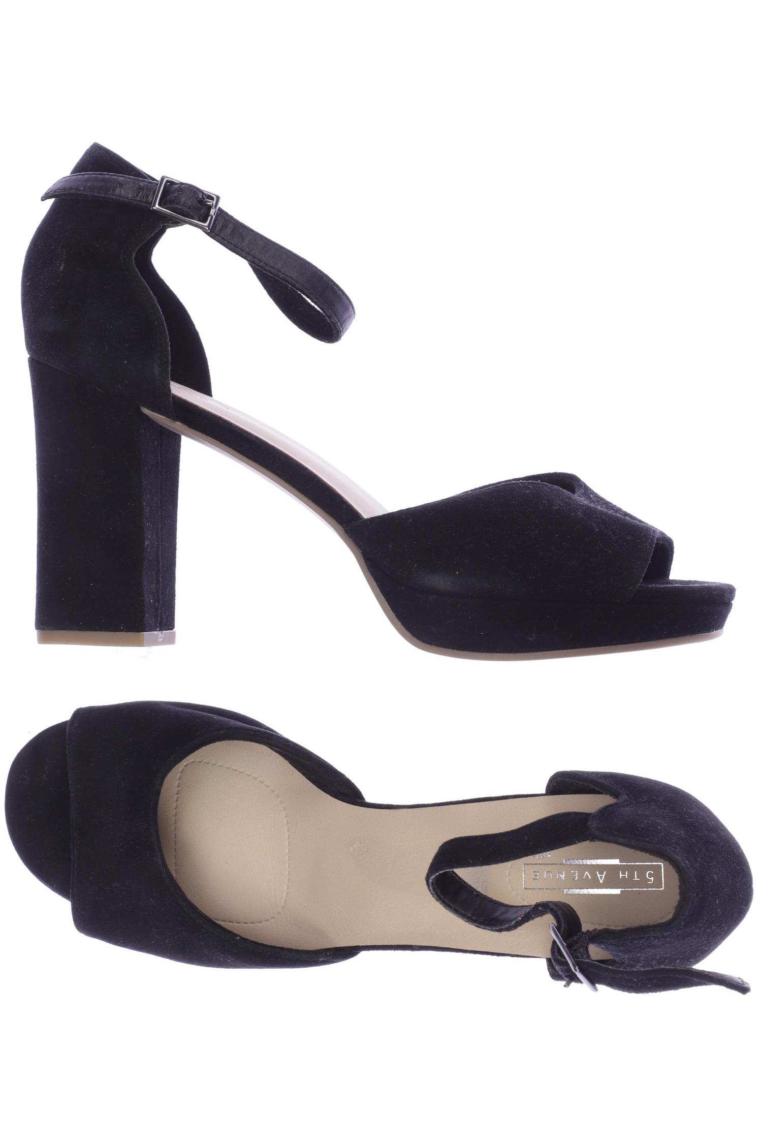 

5th Avenue Damen Pumps, schwarz, Gr. 40