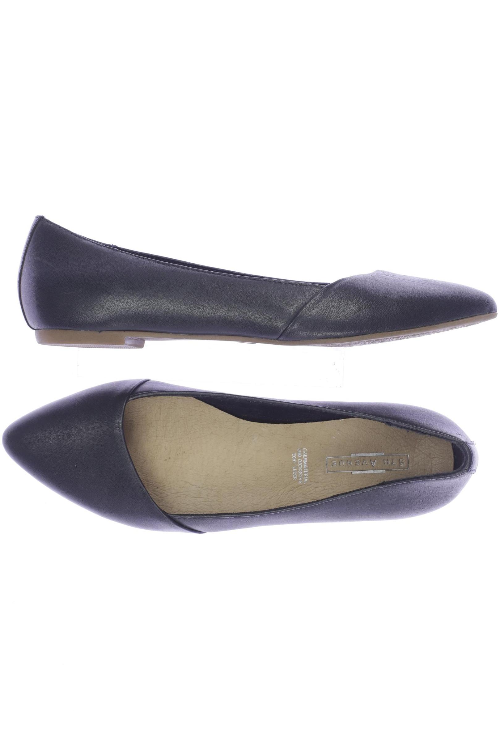 

5th Avenue Damen Ballerinas, marineblau, Gr. 36