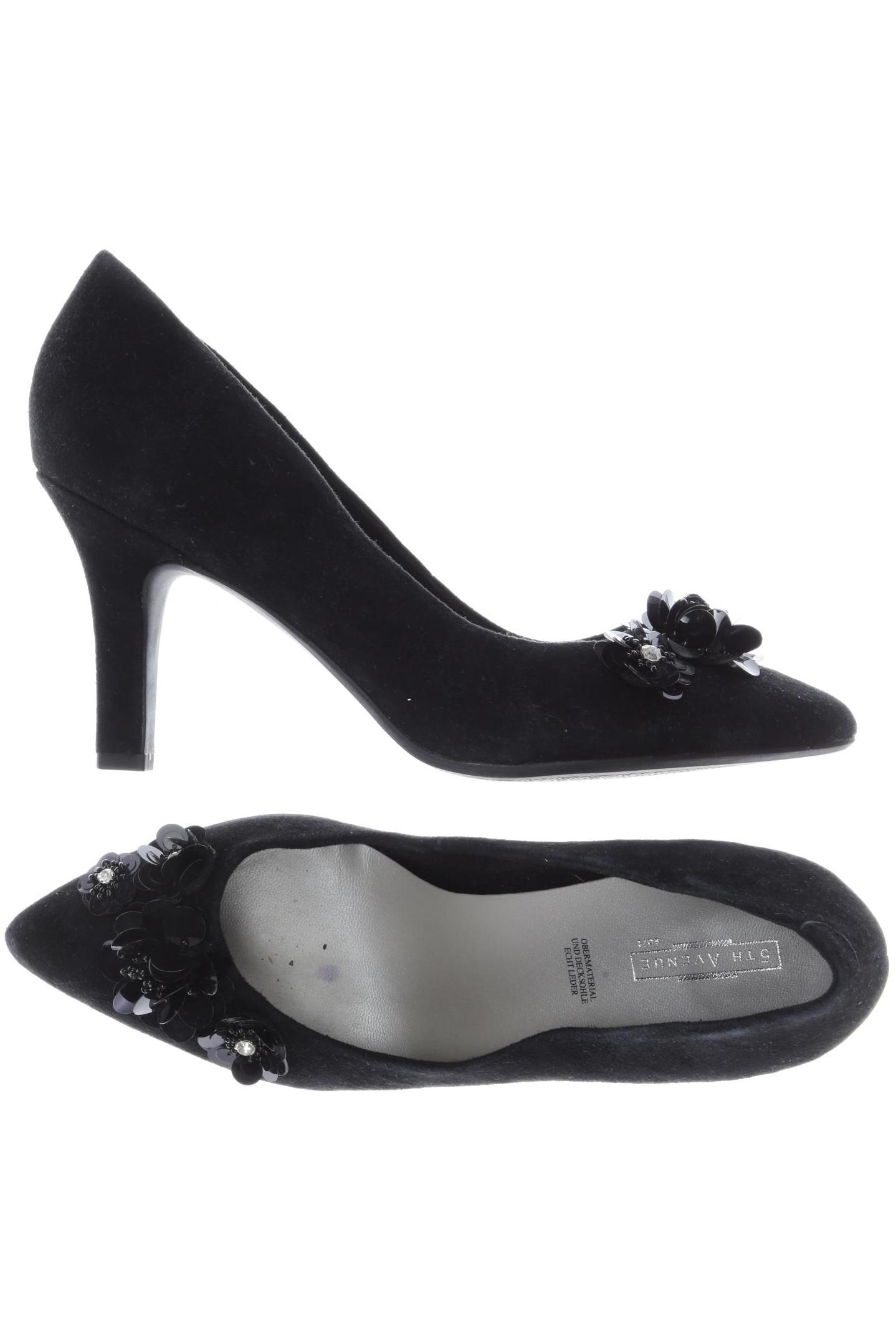 

5th Avenue Damen Pumps, schwarz, Gr. 40