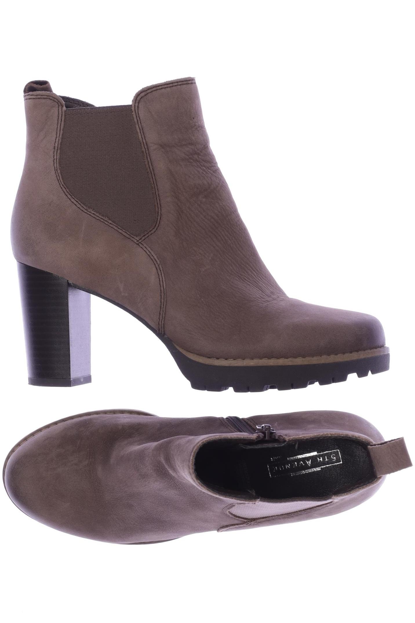 

5th Avenue Damen Stiefelette, braun, Gr. 37