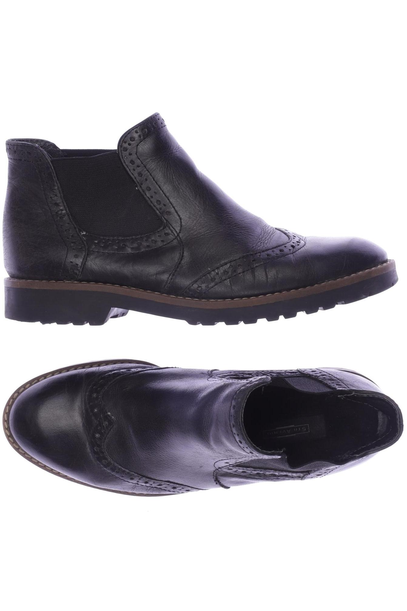 

5th Avenue Damen Stiefelette, schwarz, Gr. 36