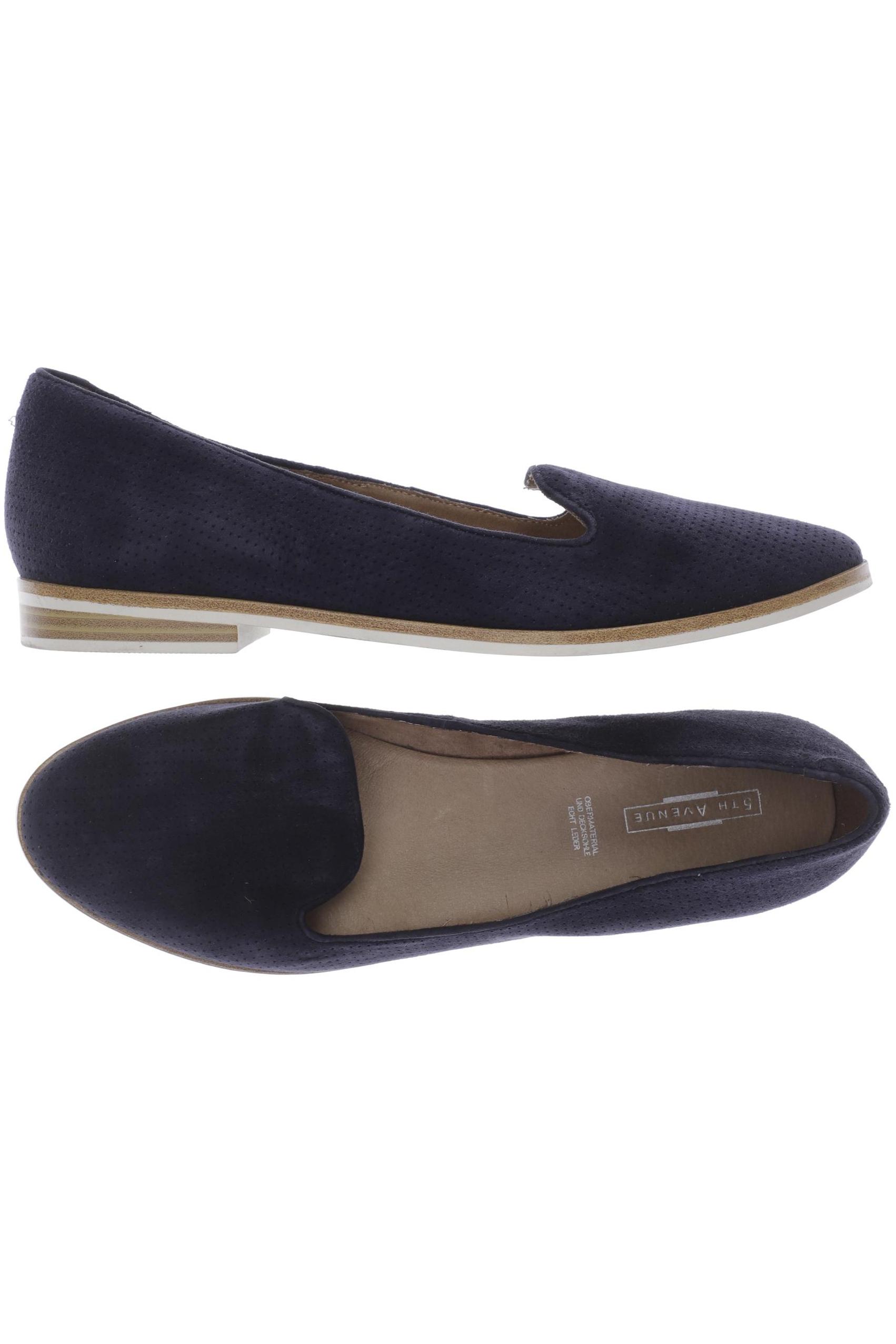 

5th Avenue Damen Halbschuh, marineblau