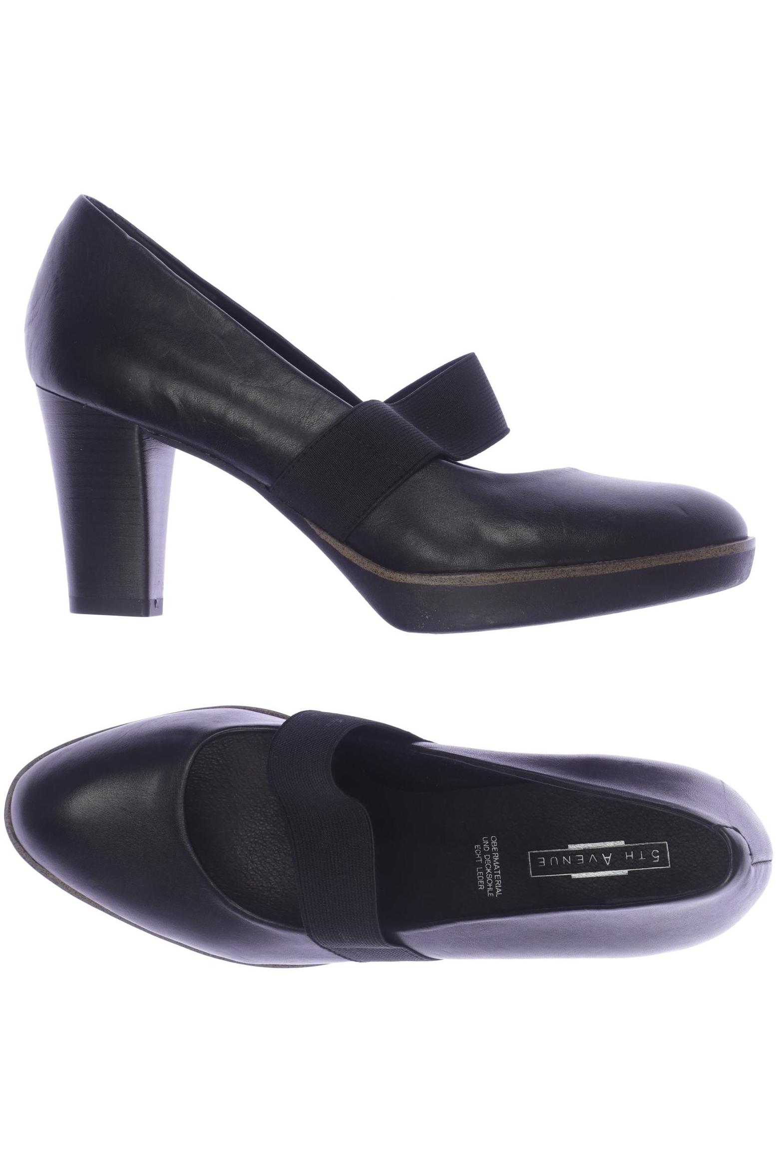 

5th Avenue Damen Pumps, schwarz, Gr. 38