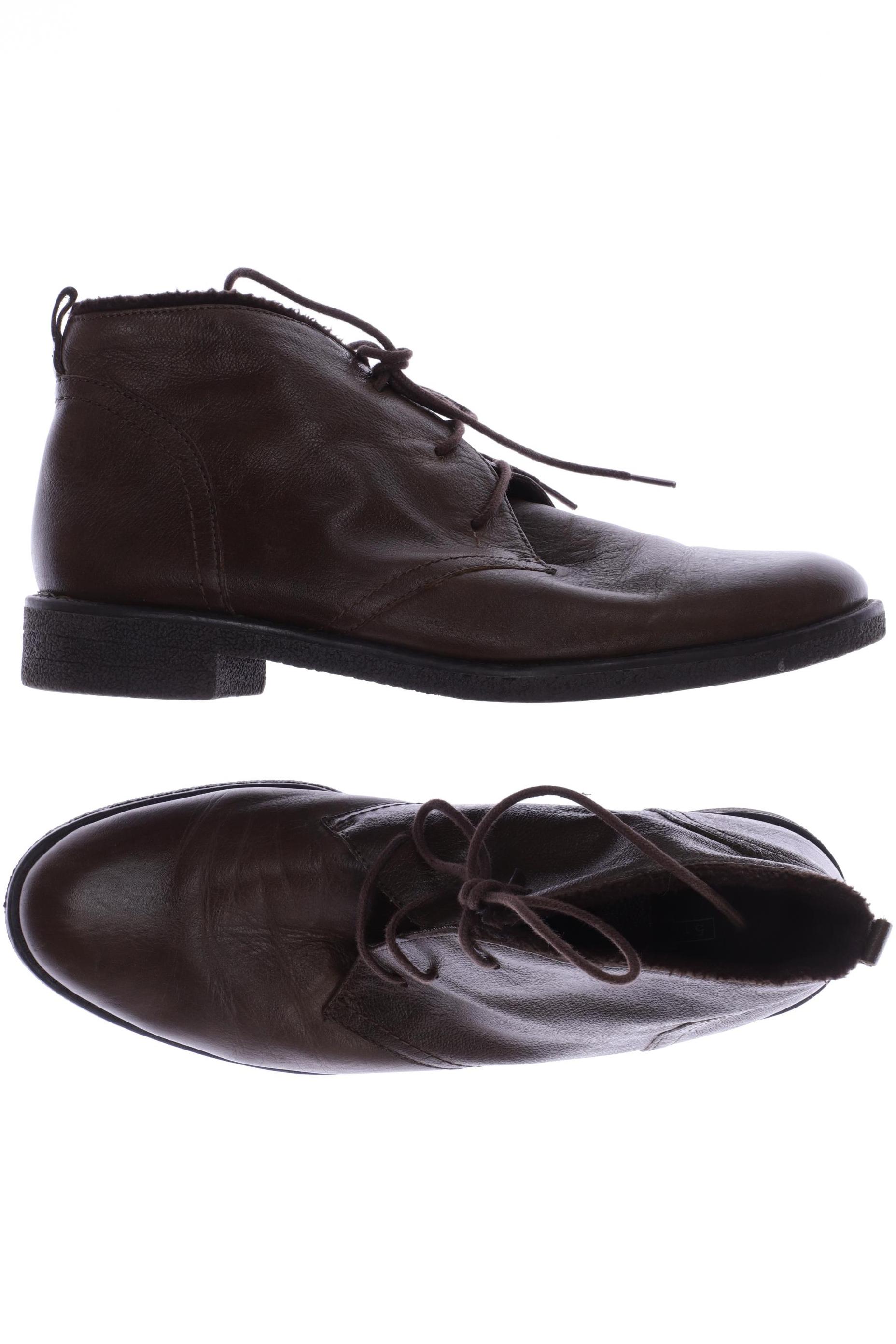 

5th Avenue Damen Stiefelette, braun, Gr. 40
