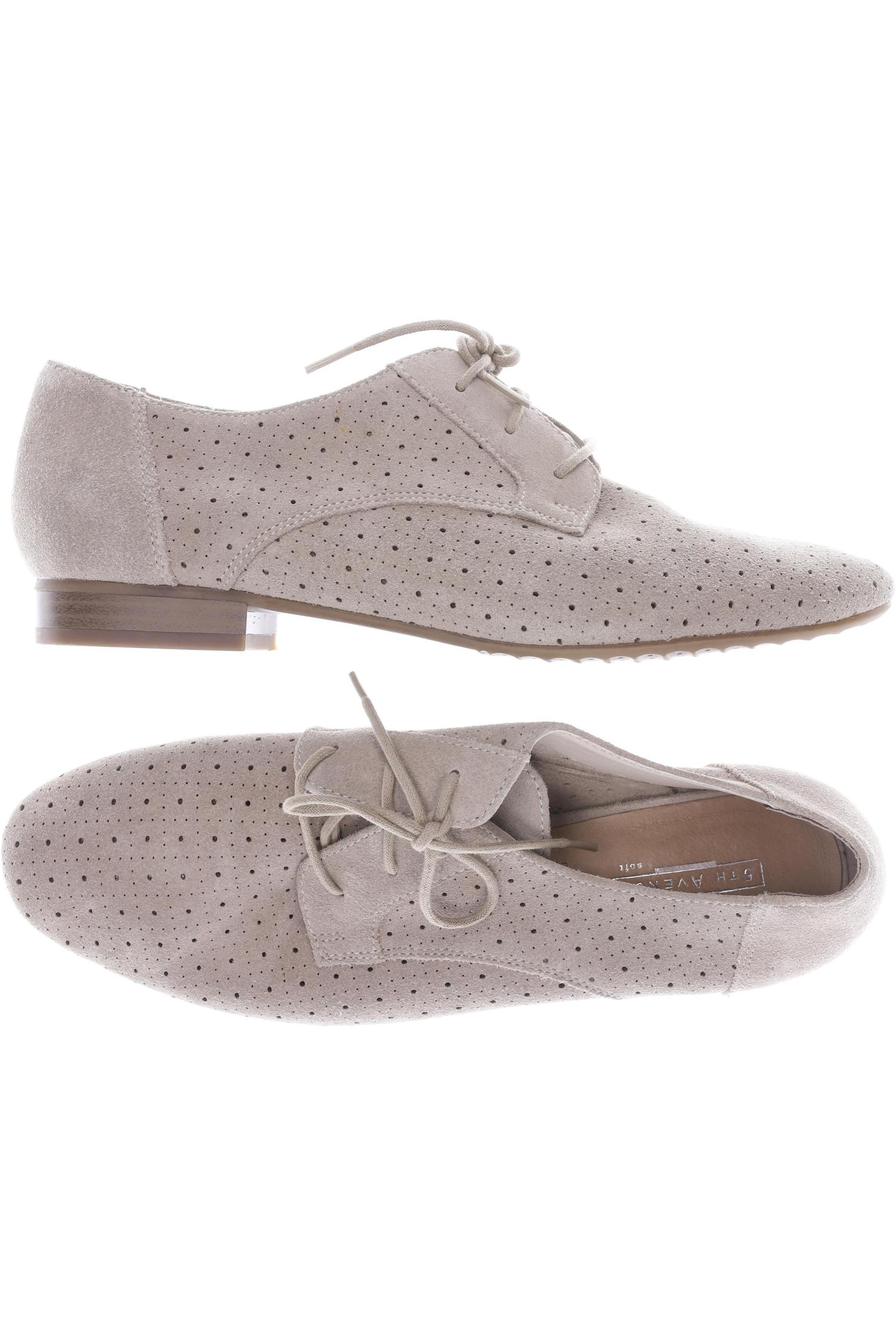 

5th Avenue Damen Halbschuh, beige