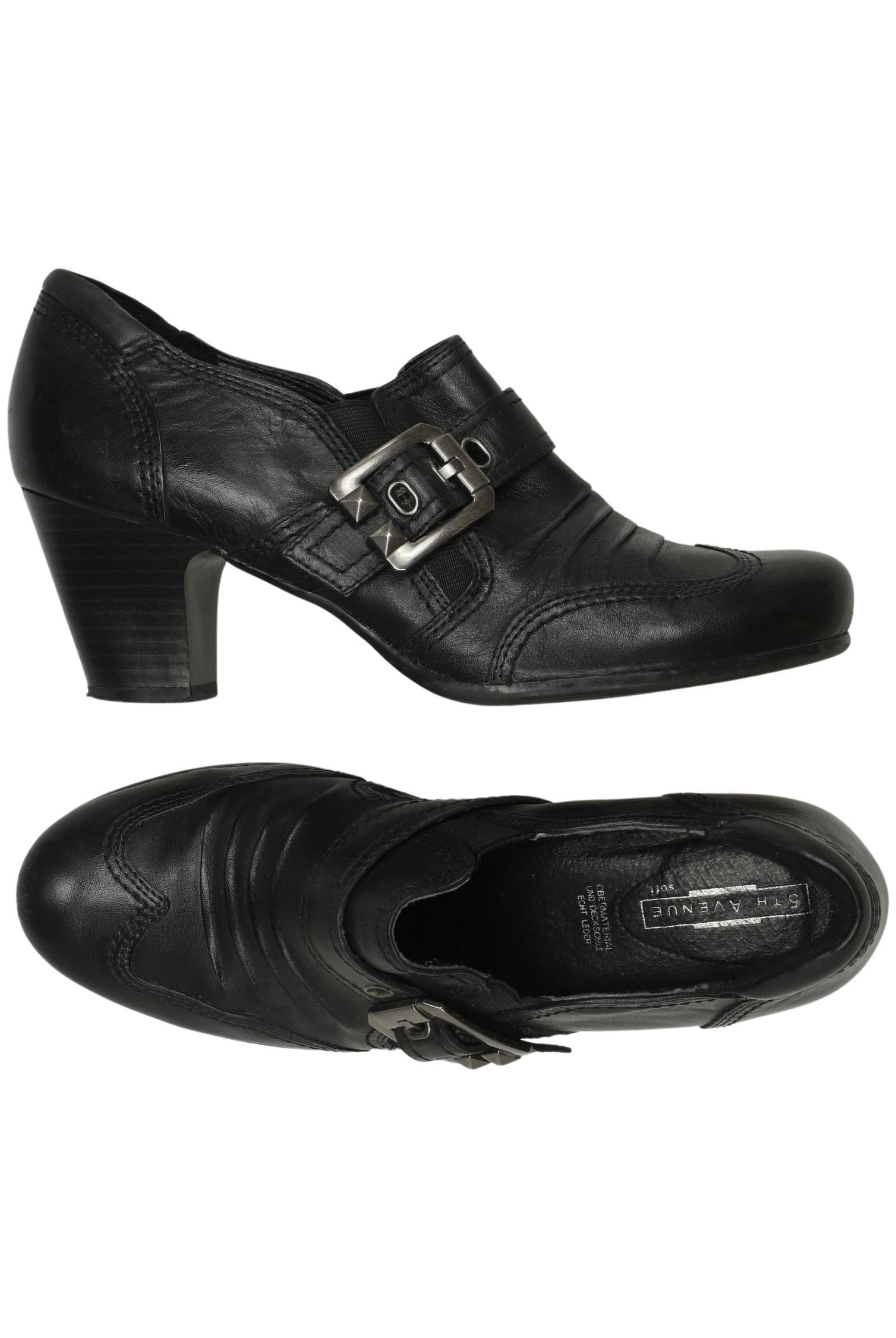 

5th Avenue Damen Pumps, schwarz, Gr. 38