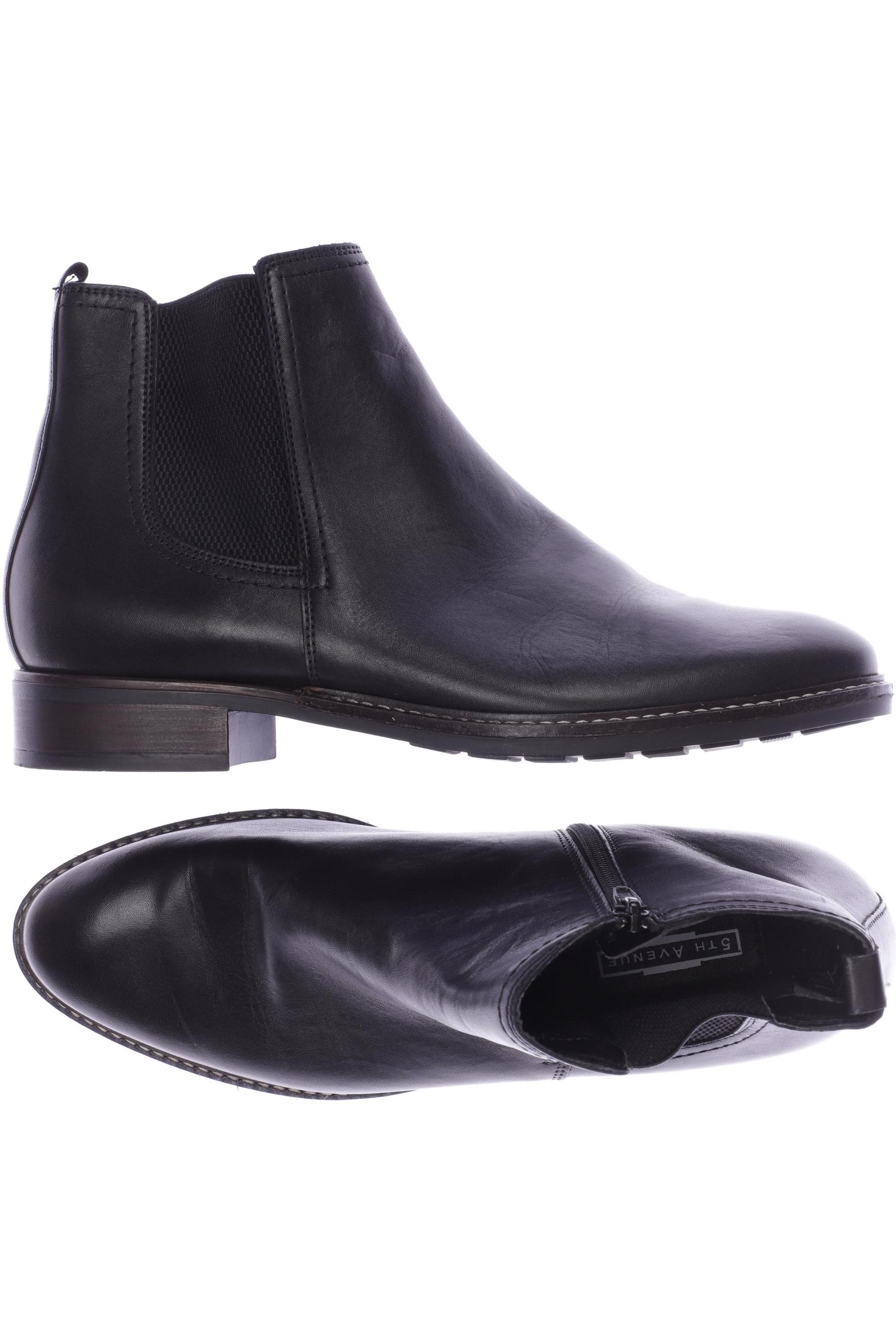 

5th Avenue Damen Stiefelette, schwarz, Gr. 40