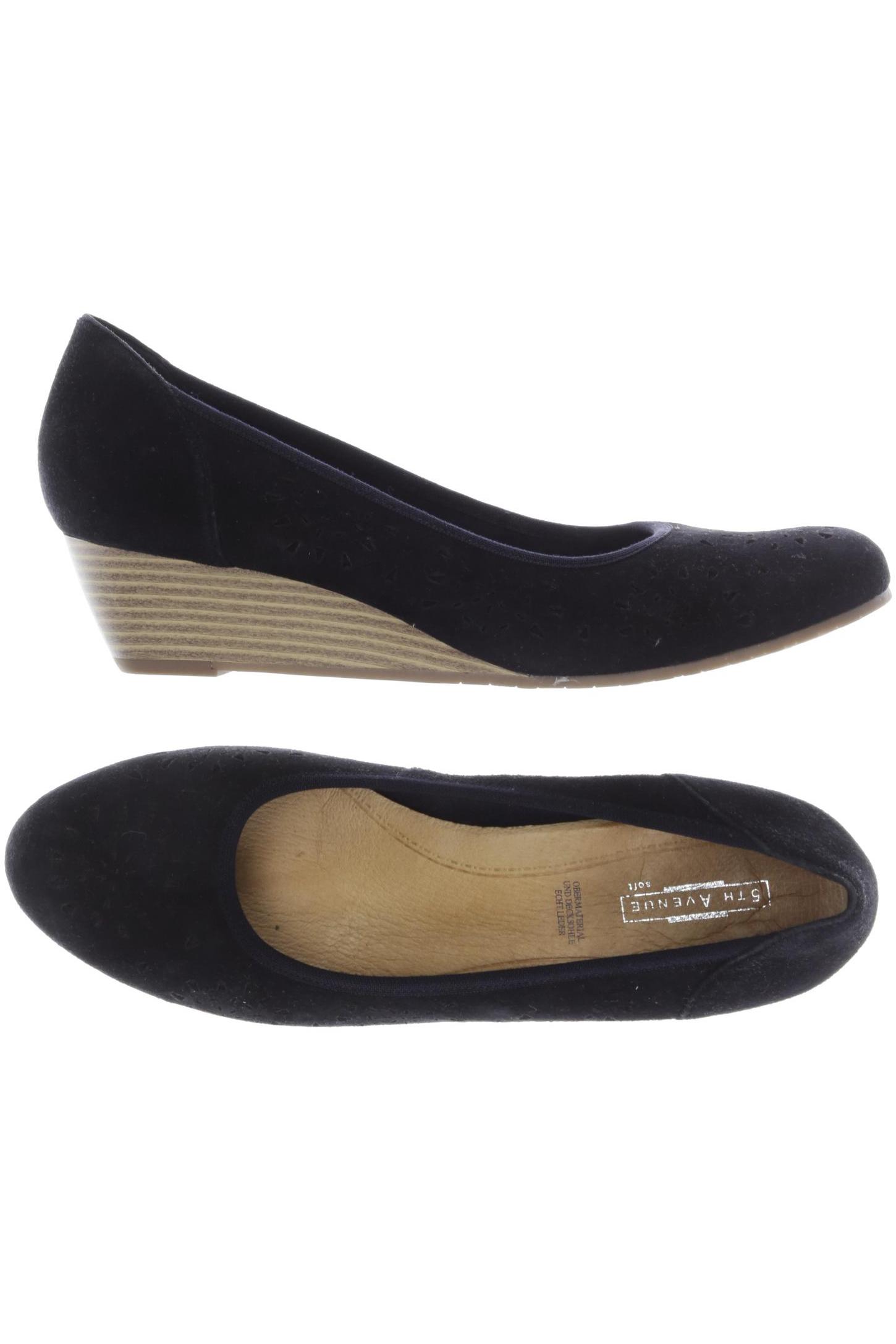 

5th Avenue Damen Pumps, schwarz, Gr. 41