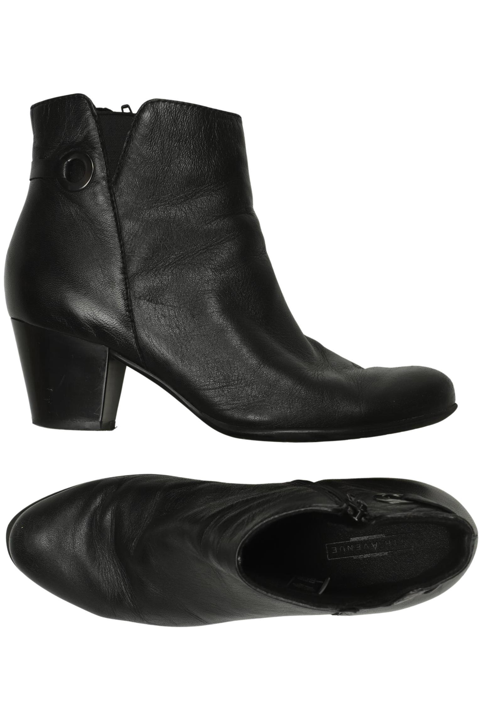 

5th Avenue Damen Stiefelette, schwarz, Gr. 42