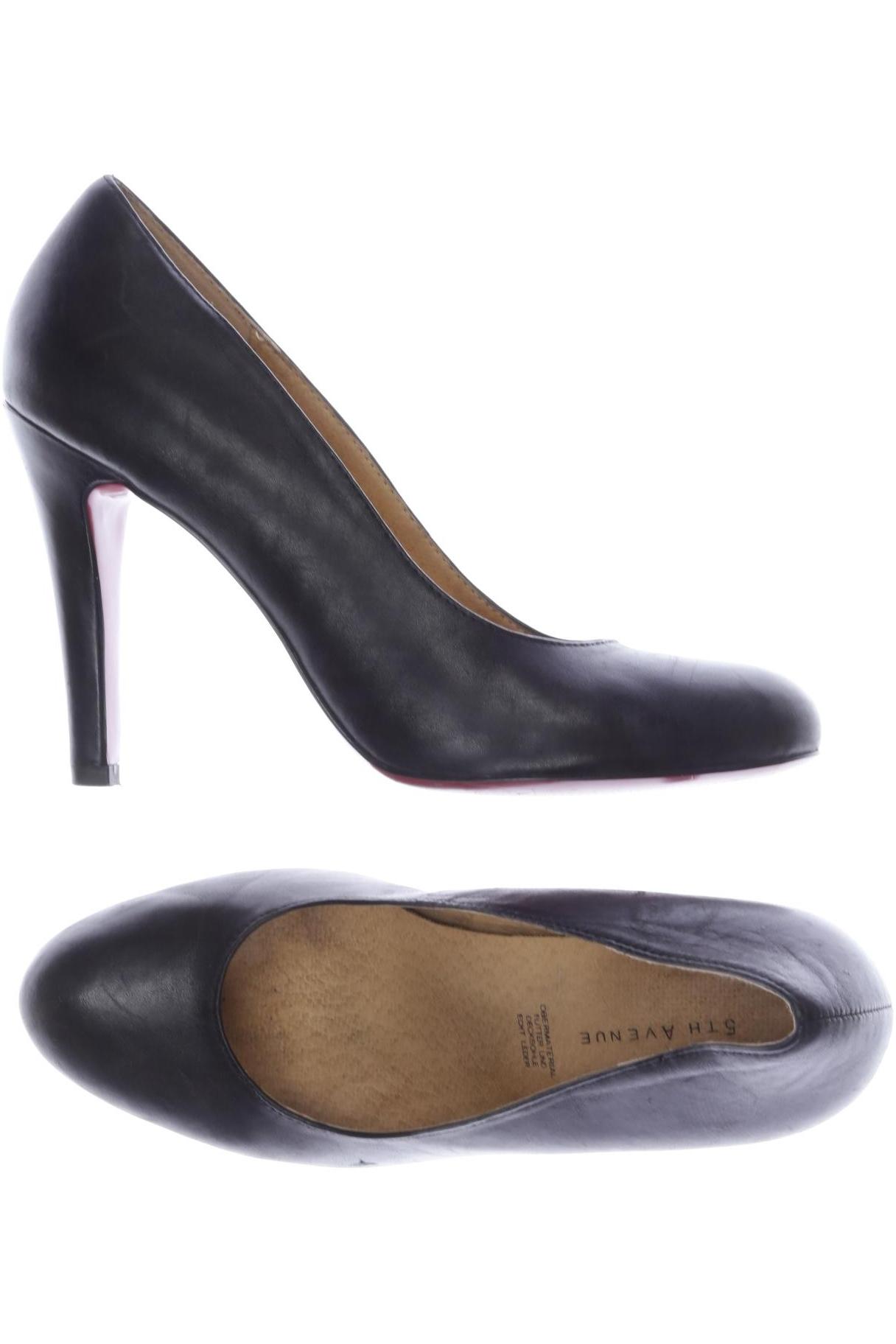 

5th Avenue Damen Pumps, schwarz, Gr. 39