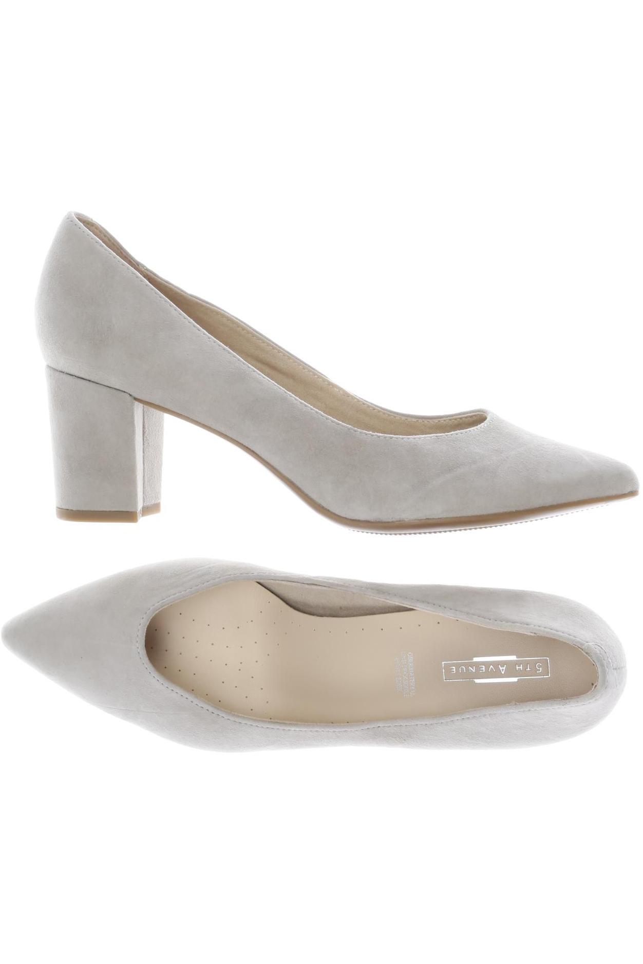

5th Avenue Damen Pumps, grau, Gr. 40