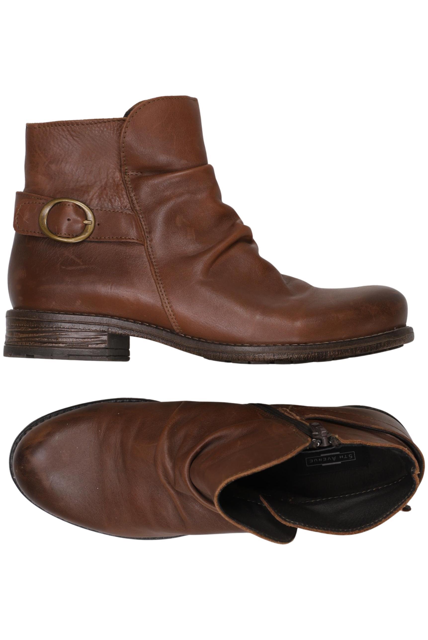 

5th Avenue Damen Stiefelette, braun, Gr. 38