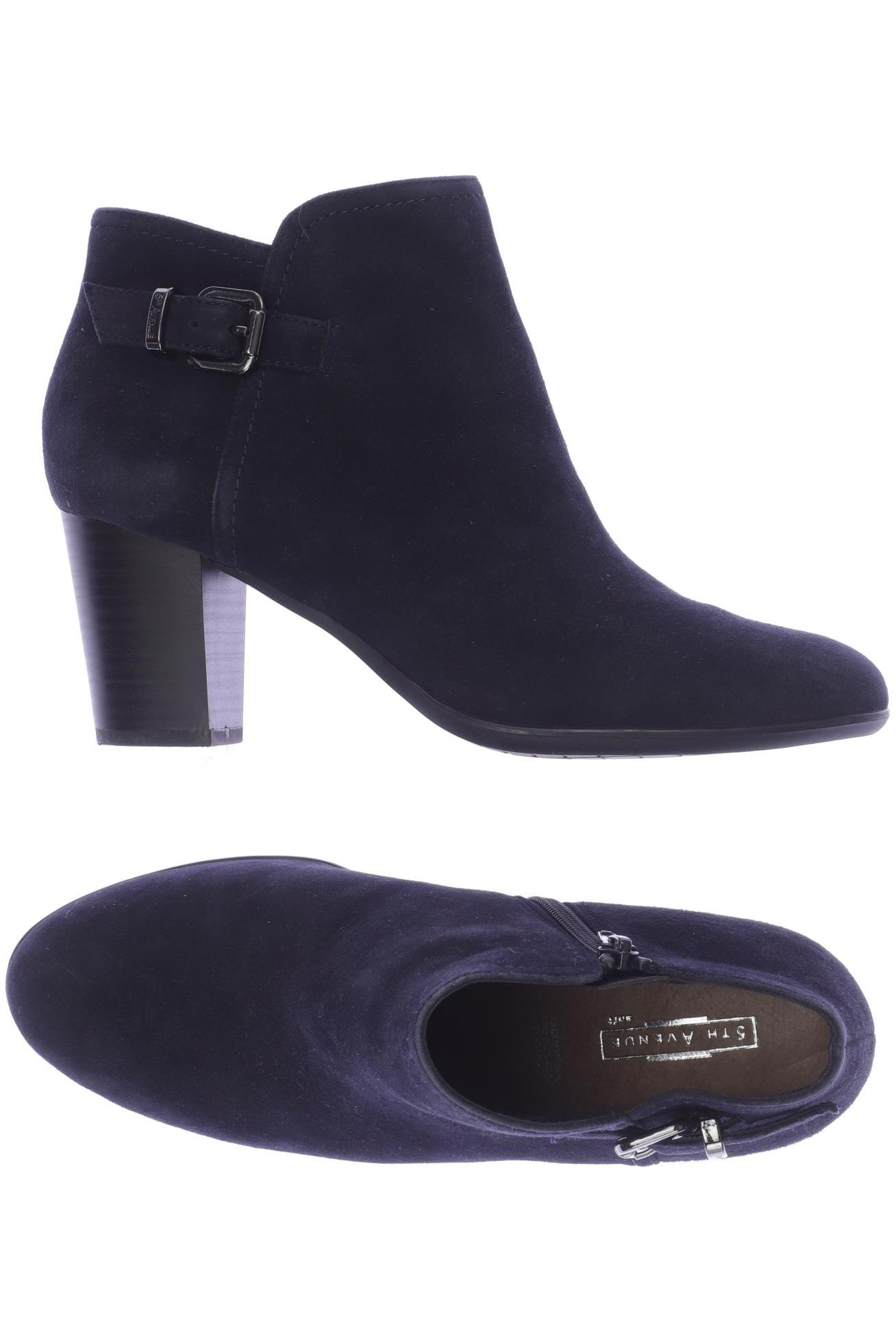 

5th Avenue Damen Stiefelette, marineblau, Gr. 39