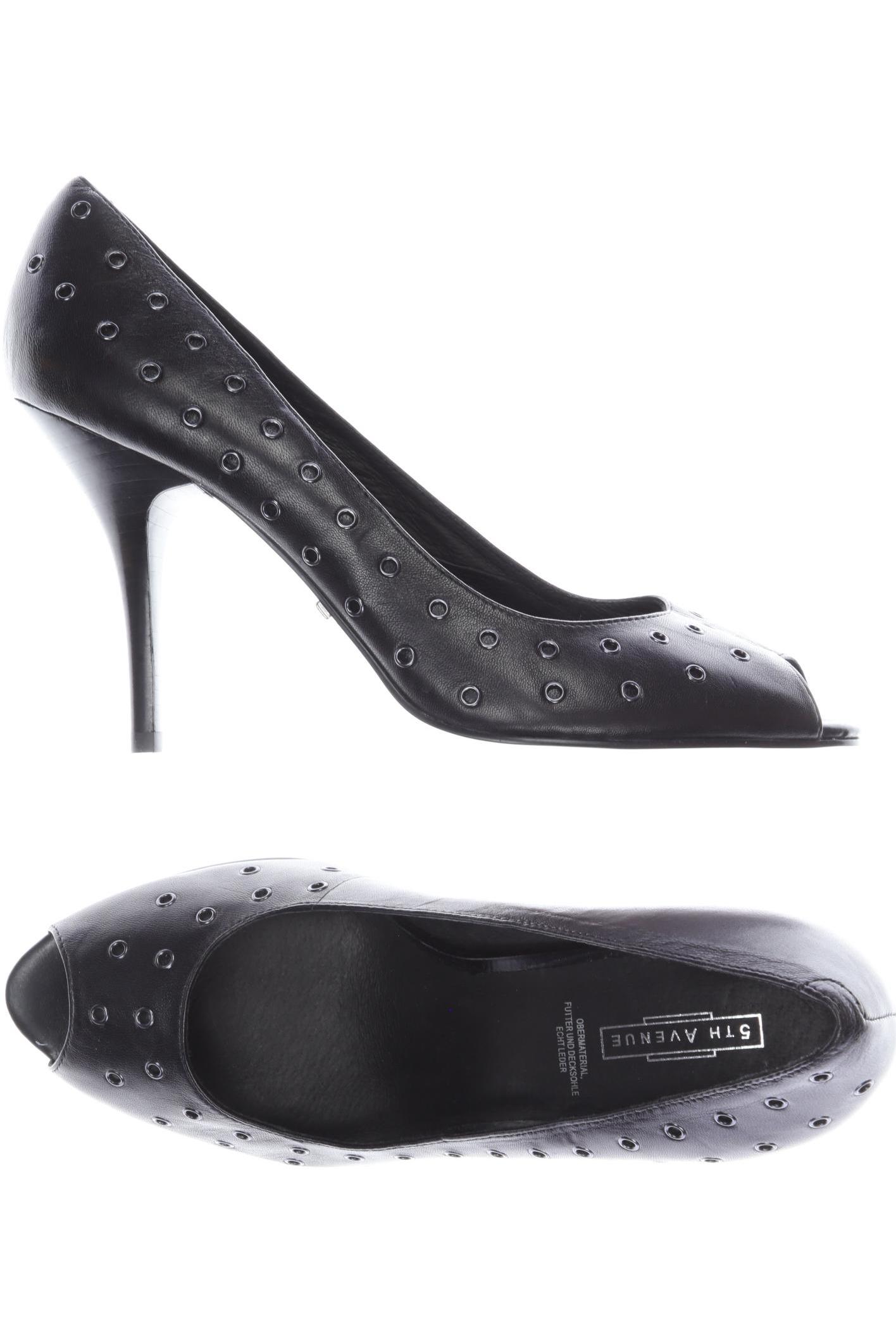 

5th Avenue Damen Pumps, schwarz, Gr. 41