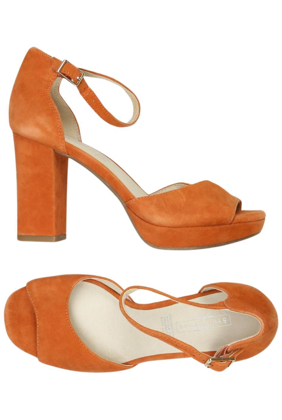 

5th Avenue Damen Sandale, orange, Gr. 37