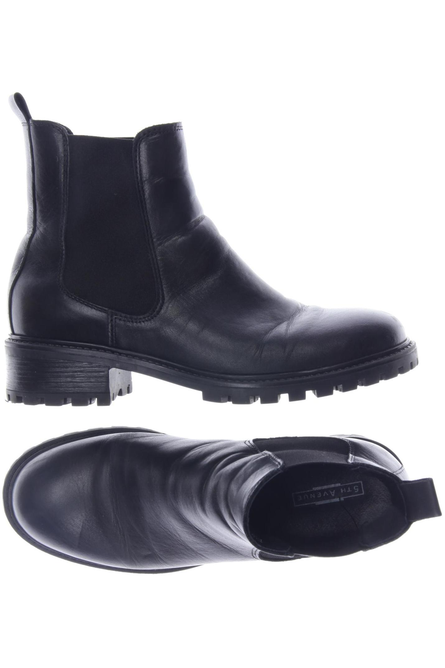 

5th Avenue Damen Stiefelette, schwarz, Gr. 39