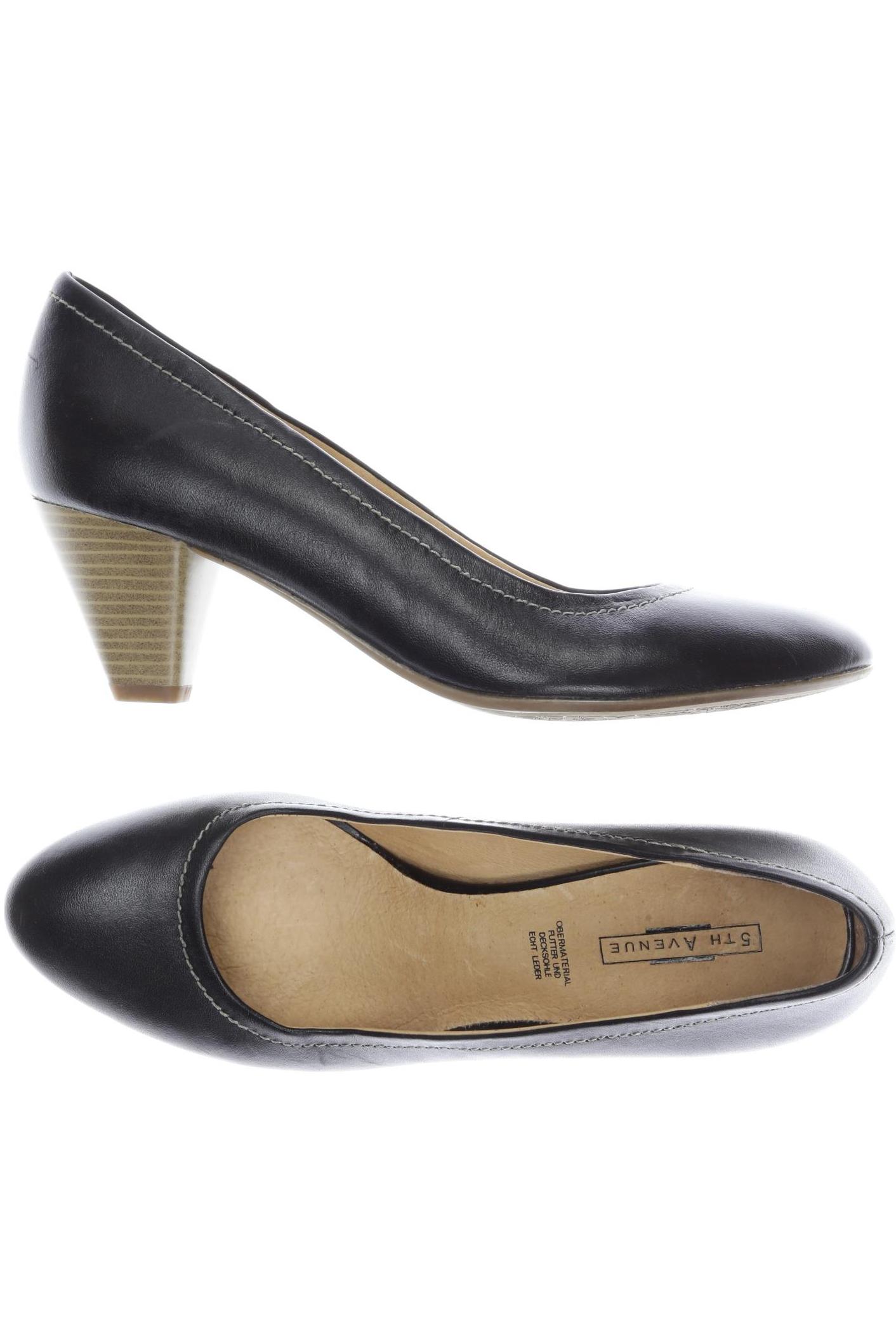 

5th Avenue Damen Pumps, schwarz, Gr. 40
