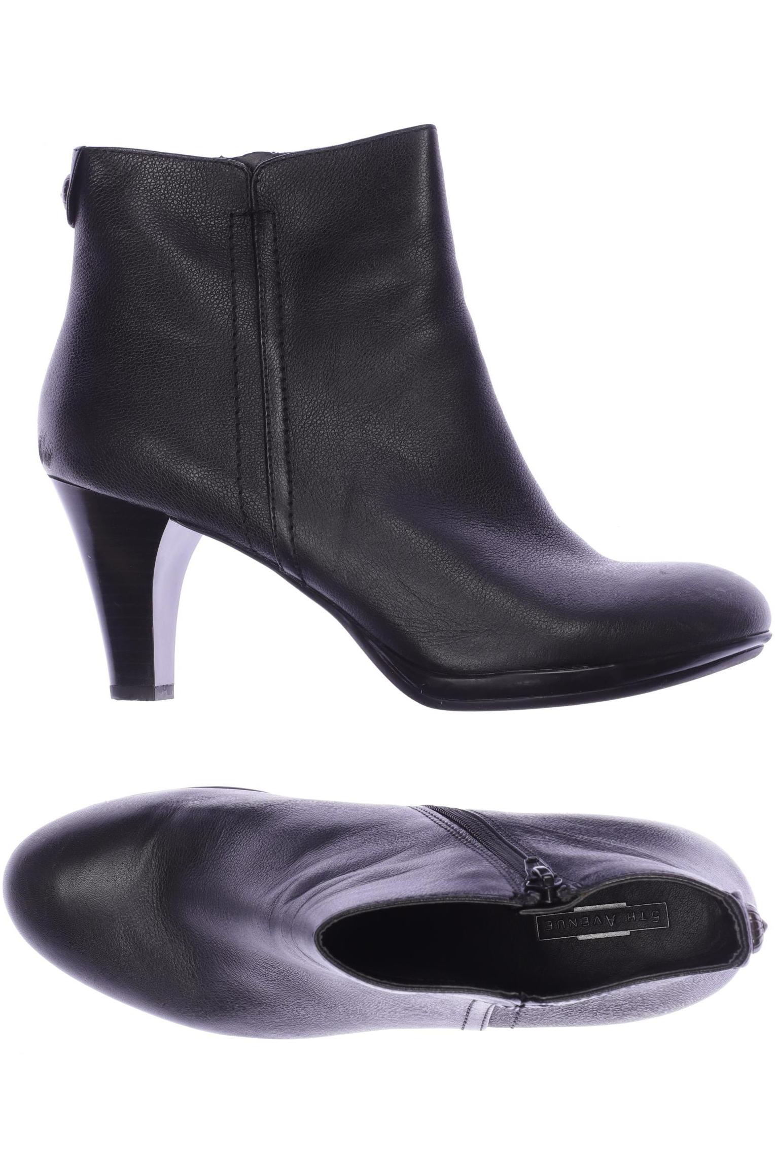 

5th Avenue Damen Stiefelette, schwarz, Gr. 41