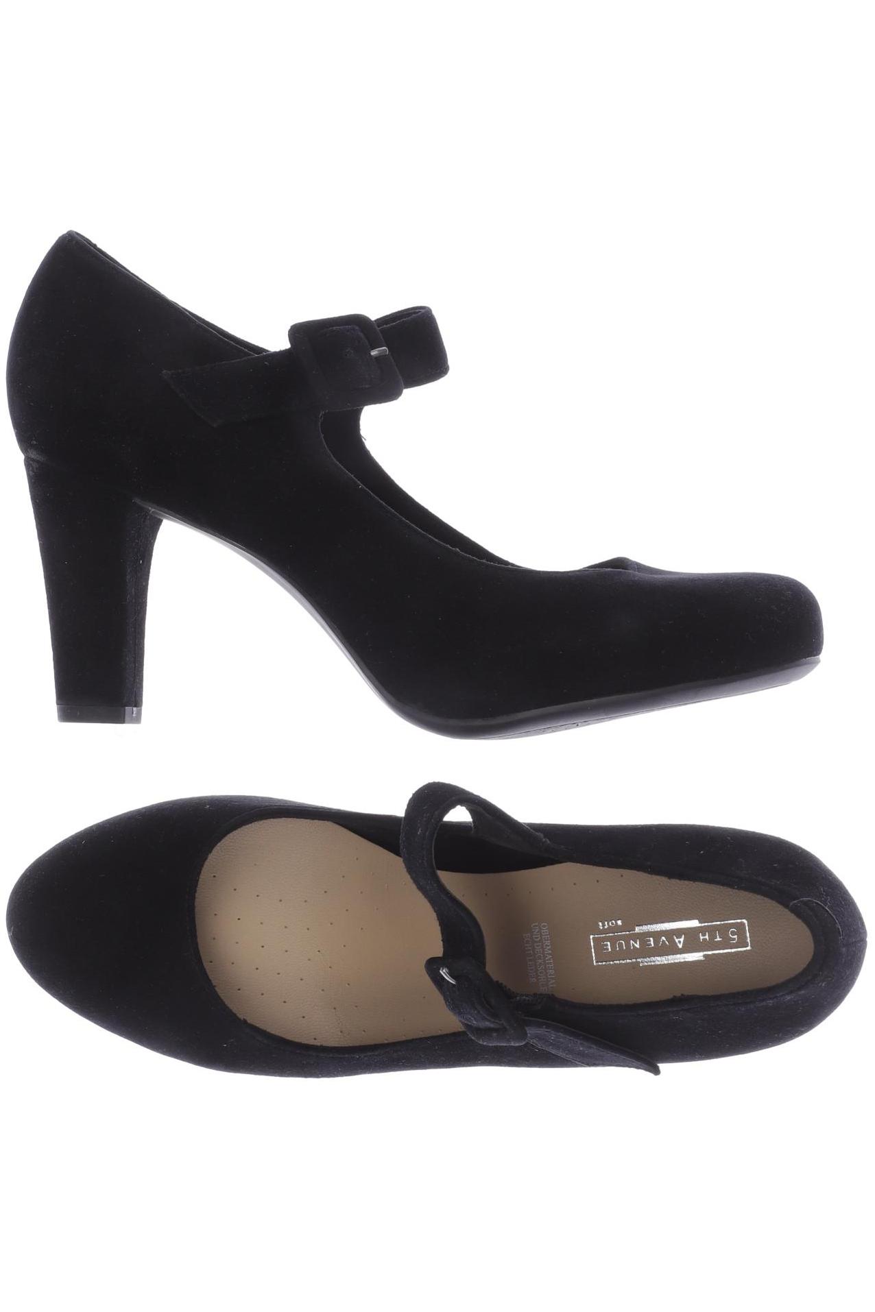 

5th Avenue Damen Pumps, schwarz, Gr. 39