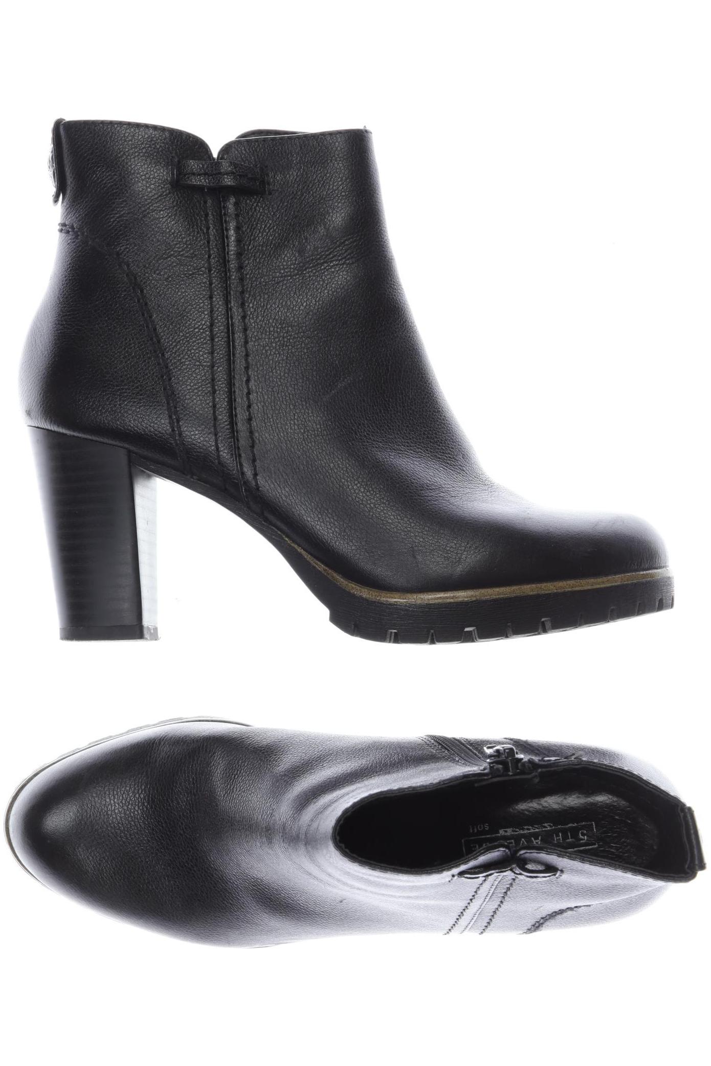 

5th Avenue Damen Stiefelette, schwarz, Gr. 36