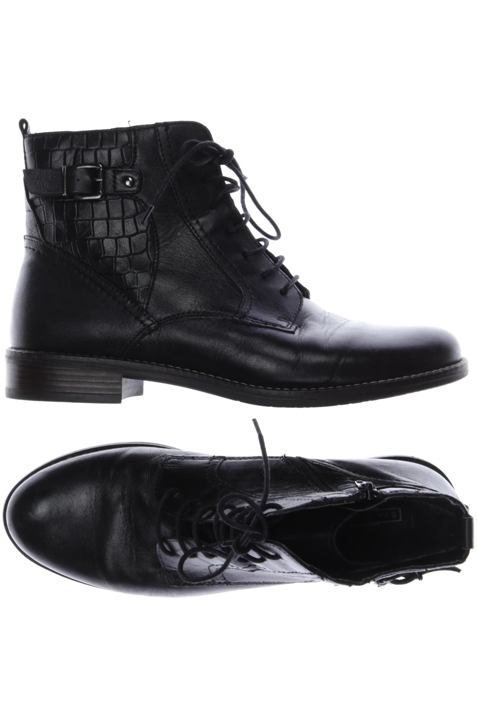 

5th Avenue Damen Stiefelette, schwarz, Gr. 40