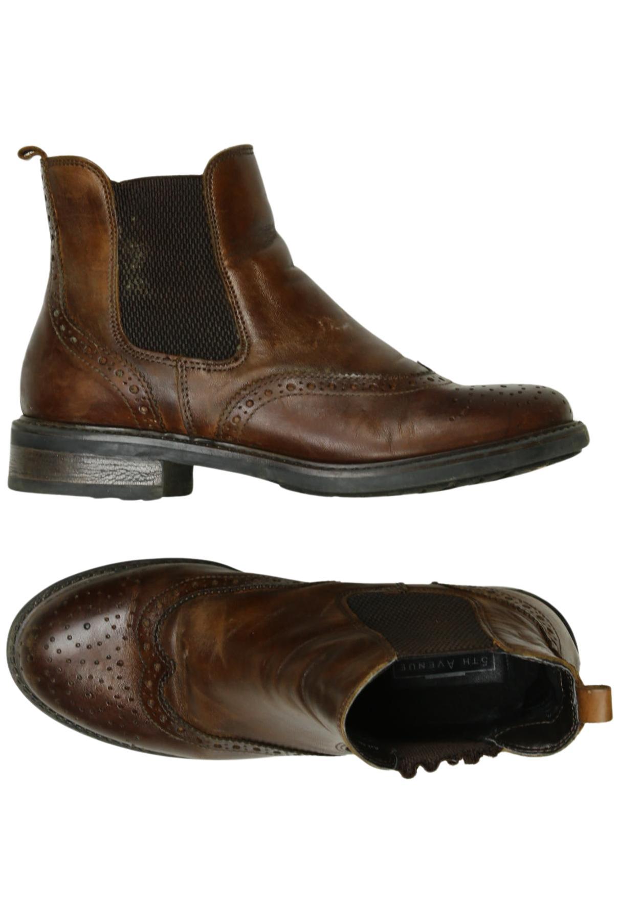 

5th Avenue Damen Stiefelette, braun, Gr. 37