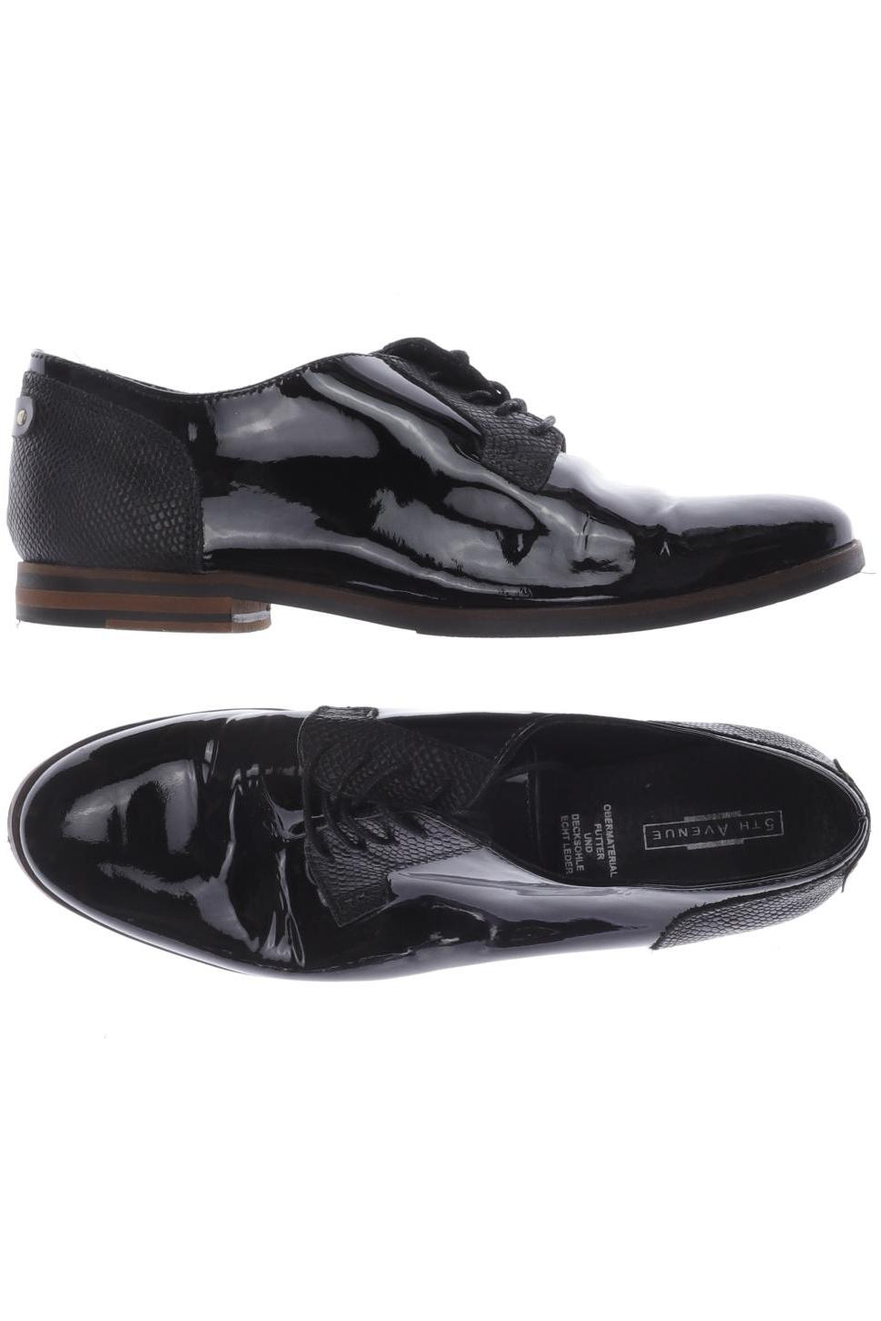 

5th Avenue Damen Halbschuh, schwarz