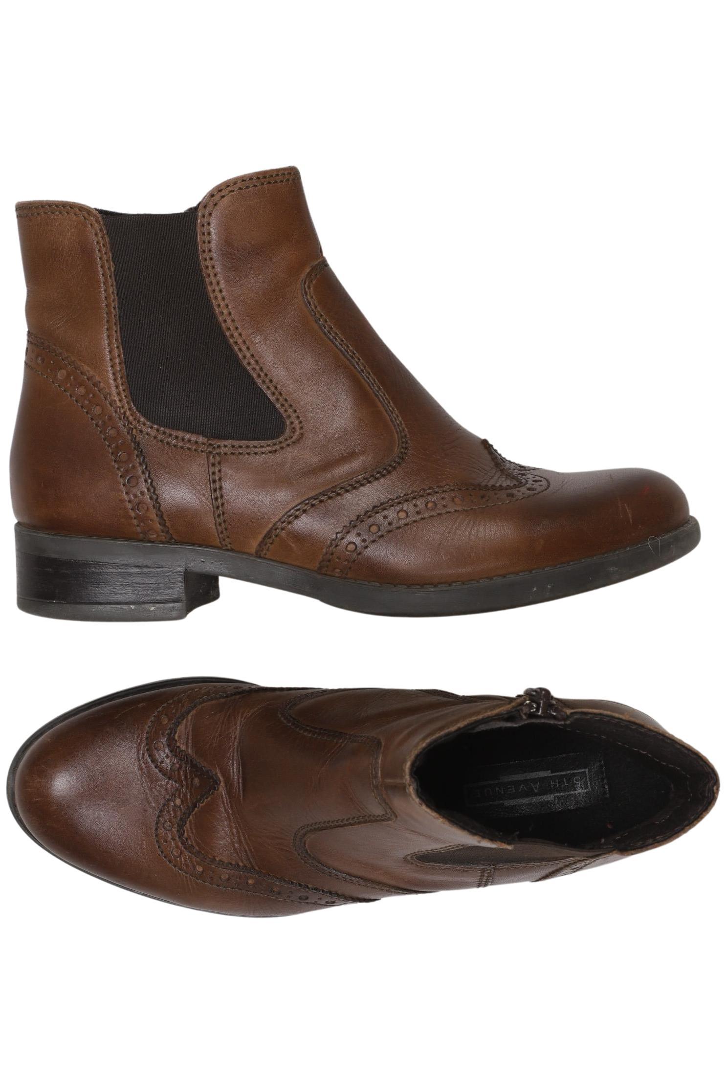 

5th Avenue Damen Halbschuh, braun, Gr. 36