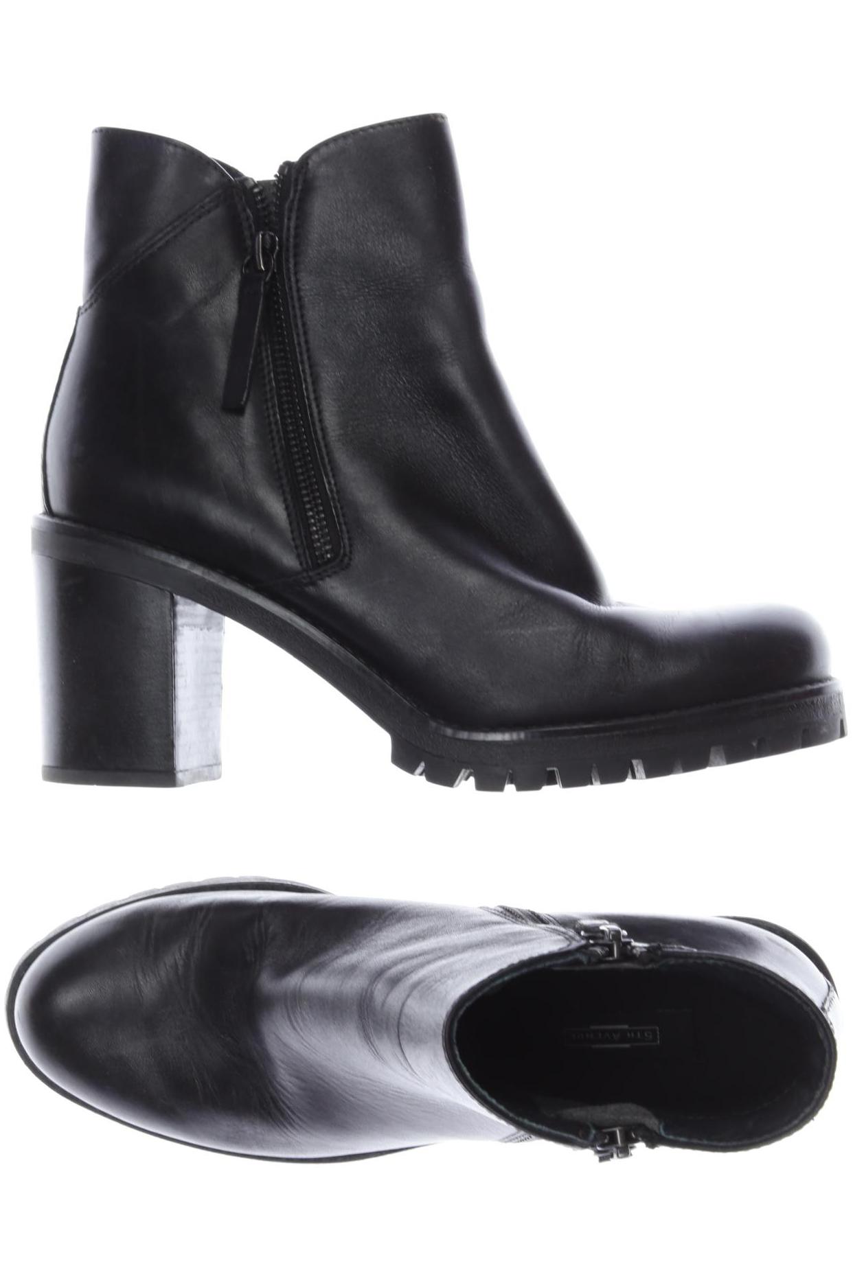 

5th Avenue Damen Stiefelette, schwarz, Gr. 39