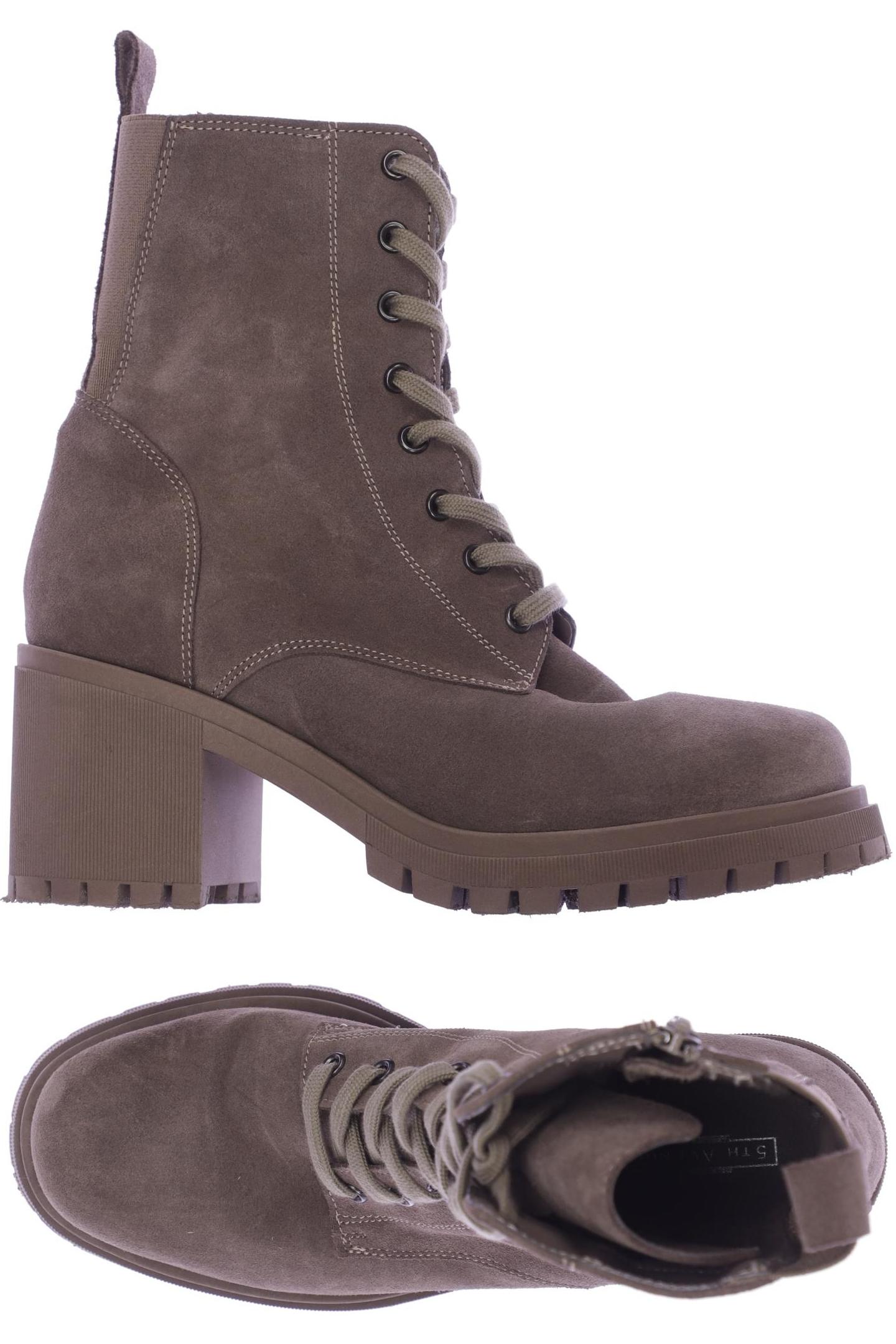 

5th Avenue Damen Stiefelette, braun, Gr. 39