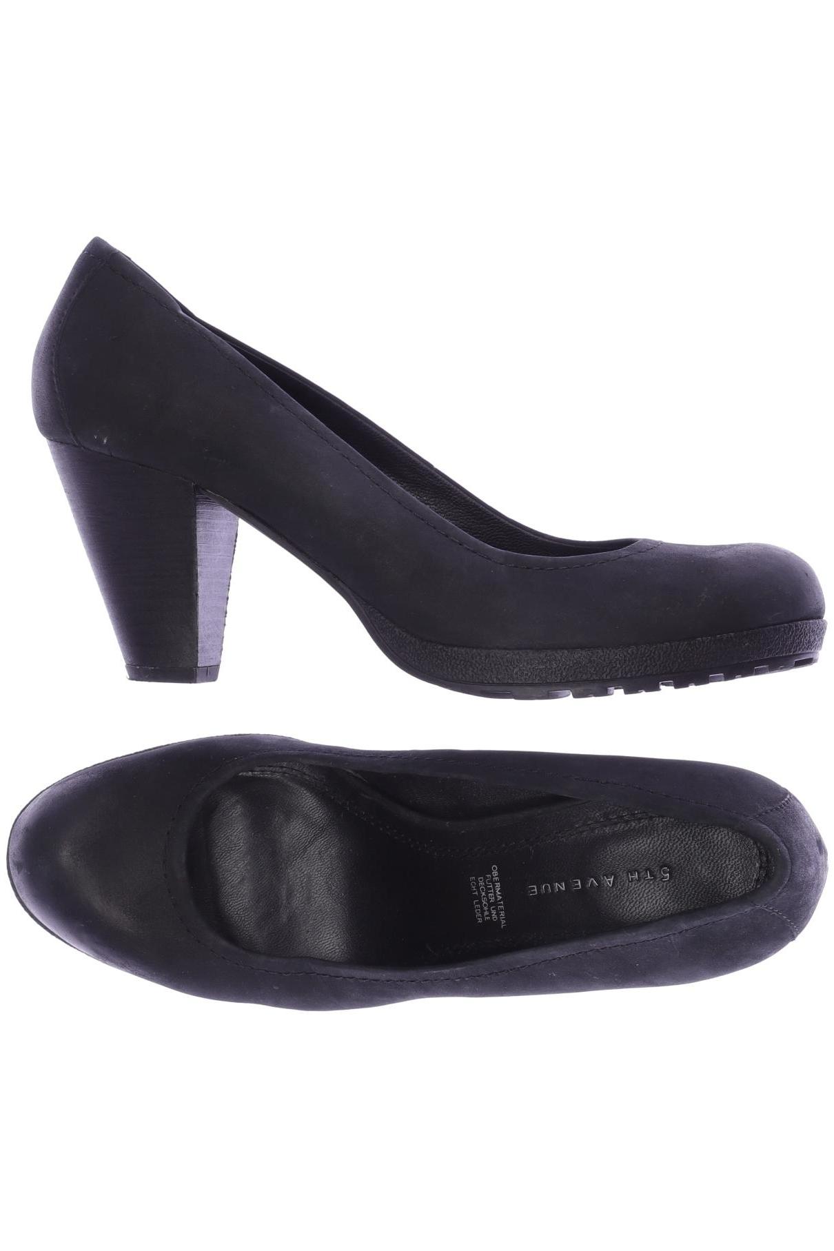 

5th Avenue Damen Pumps, schwarz, Gr. 40