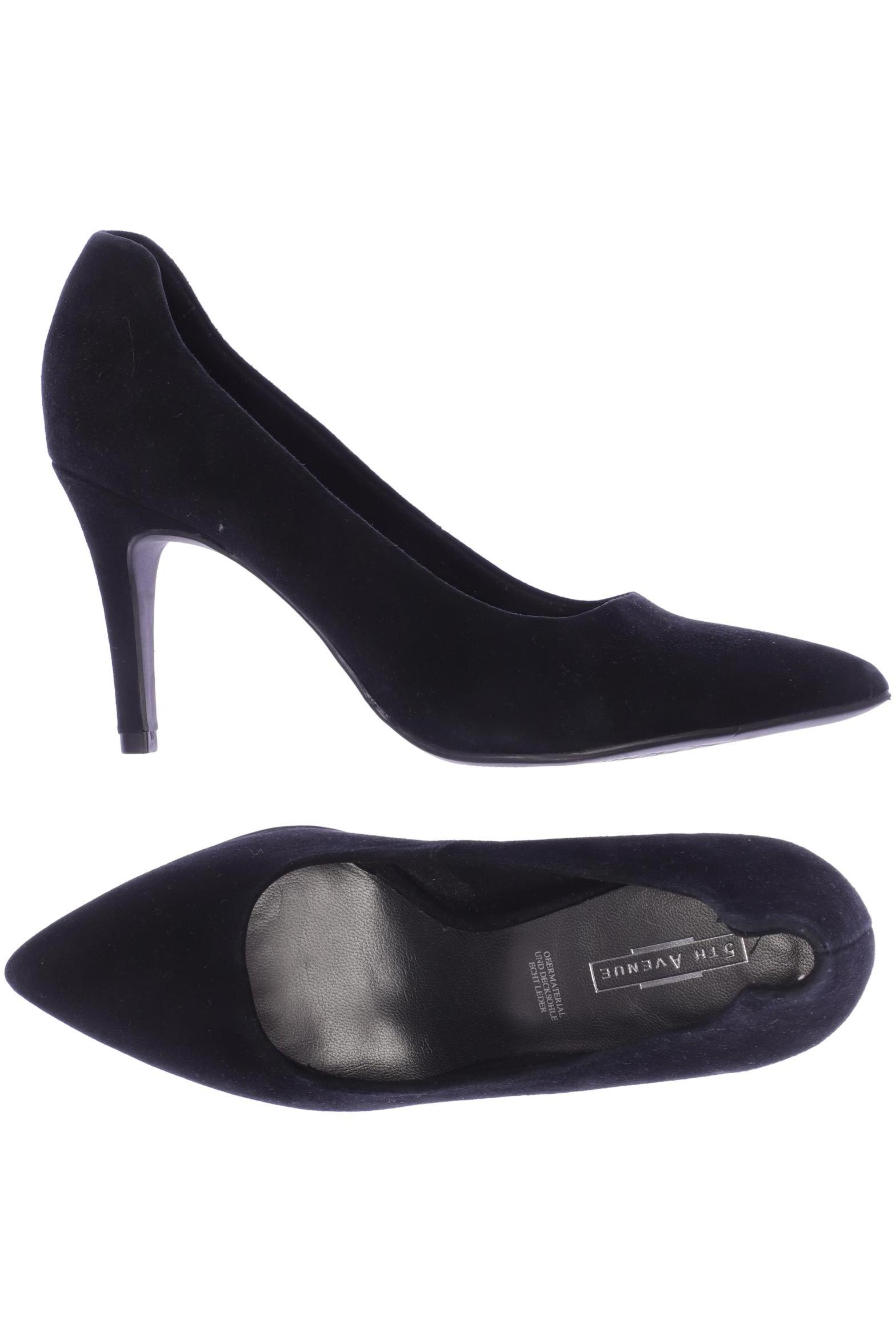 

5th Avenue Damen Pumps, schwarz, Gr. 38