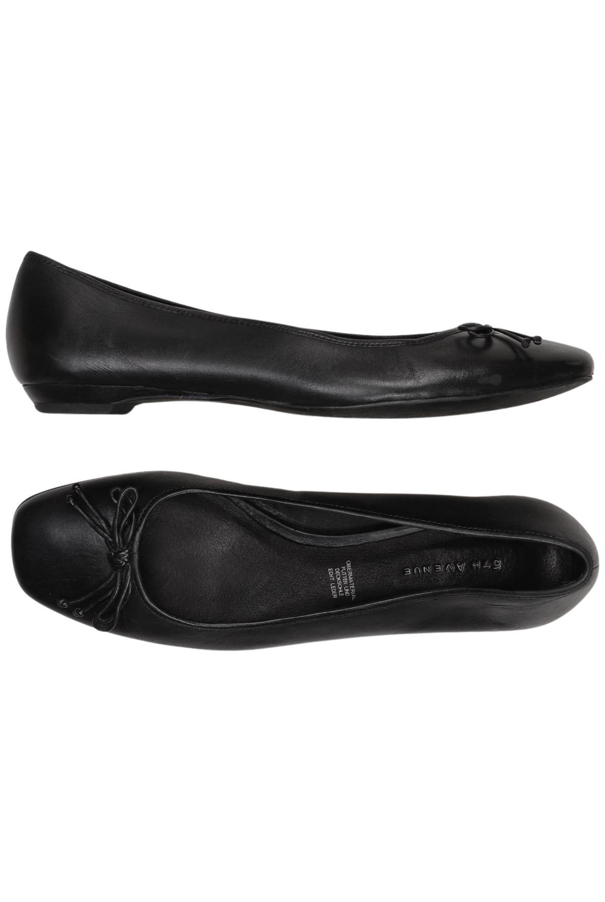

5th Avenue Damen Ballerinas, schwarz, Gr. 41