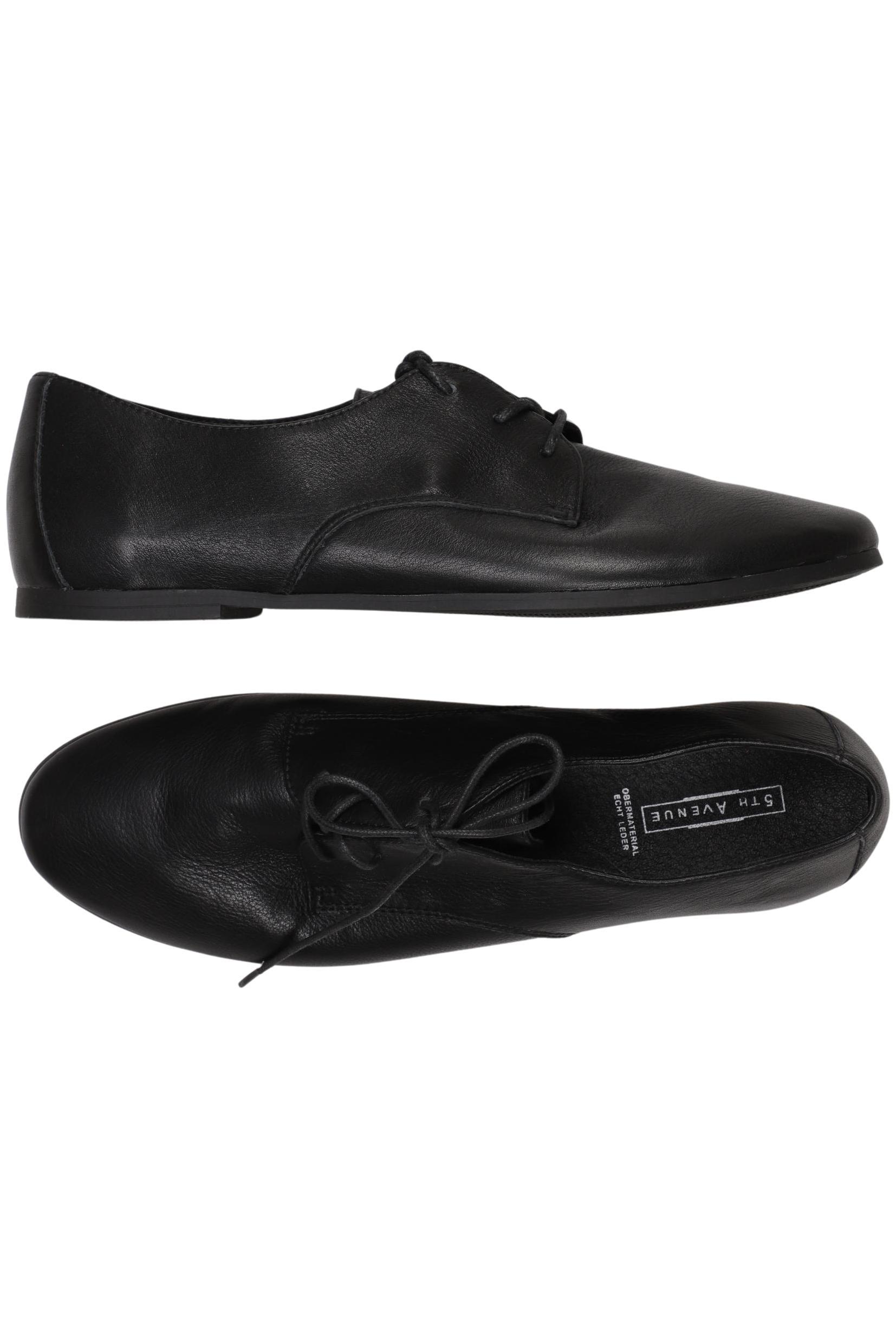 

5th Avenue Damen Halbschuh, schwarz, Gr. 41