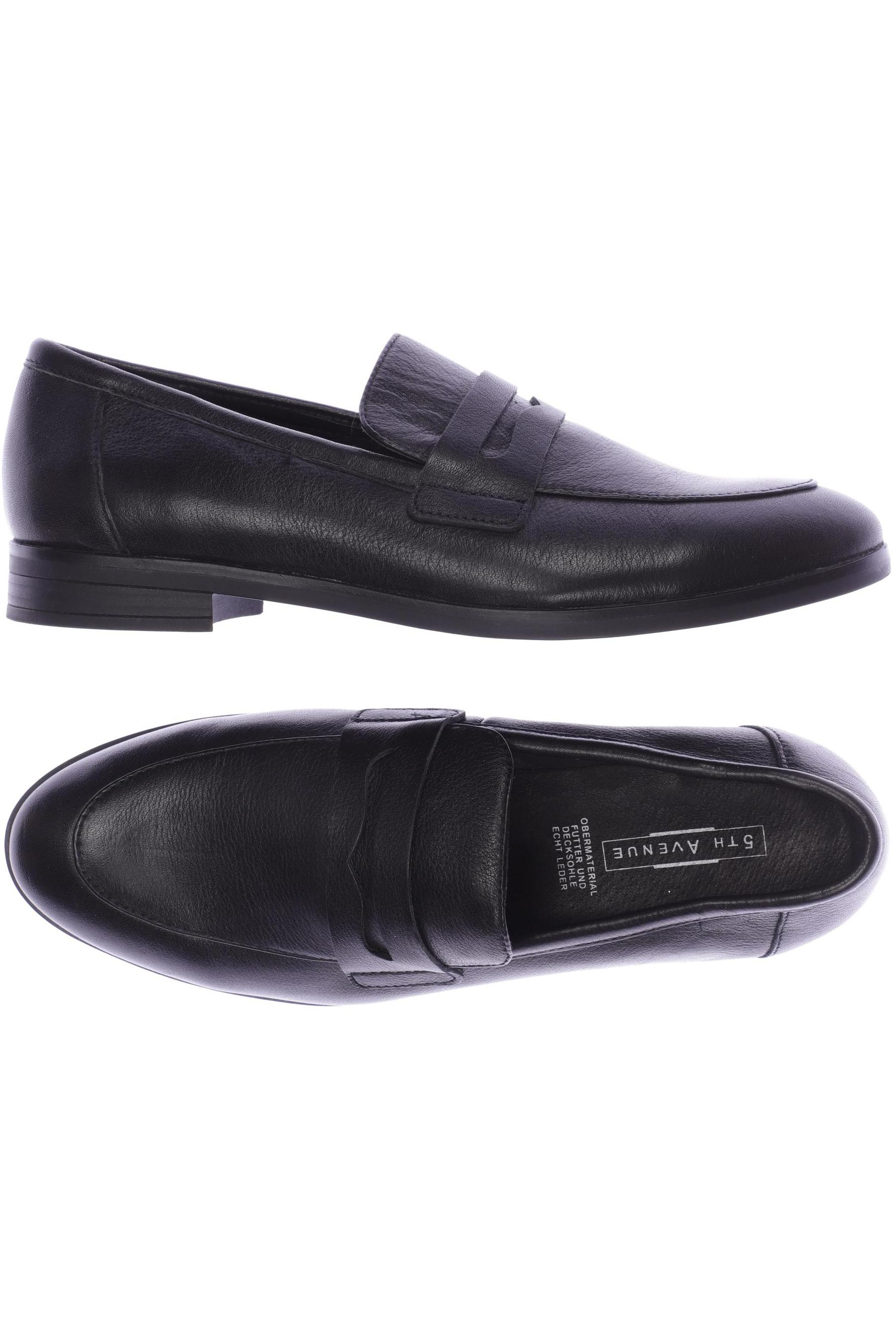 

5th Avenue Damen Halbschuh, schwarz