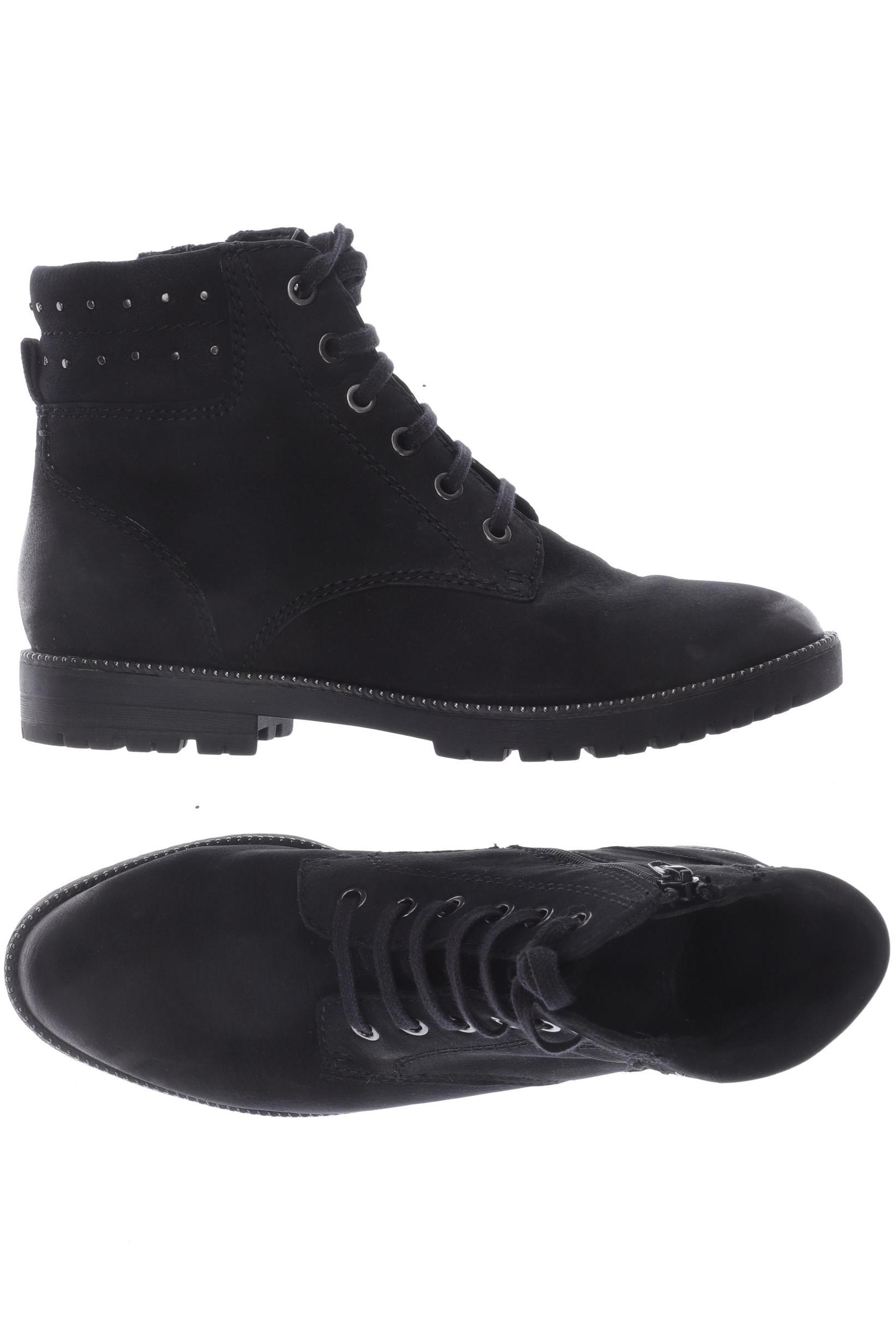 

5th Avenue Damen Stiefelette, schwarz, Gr. 38
