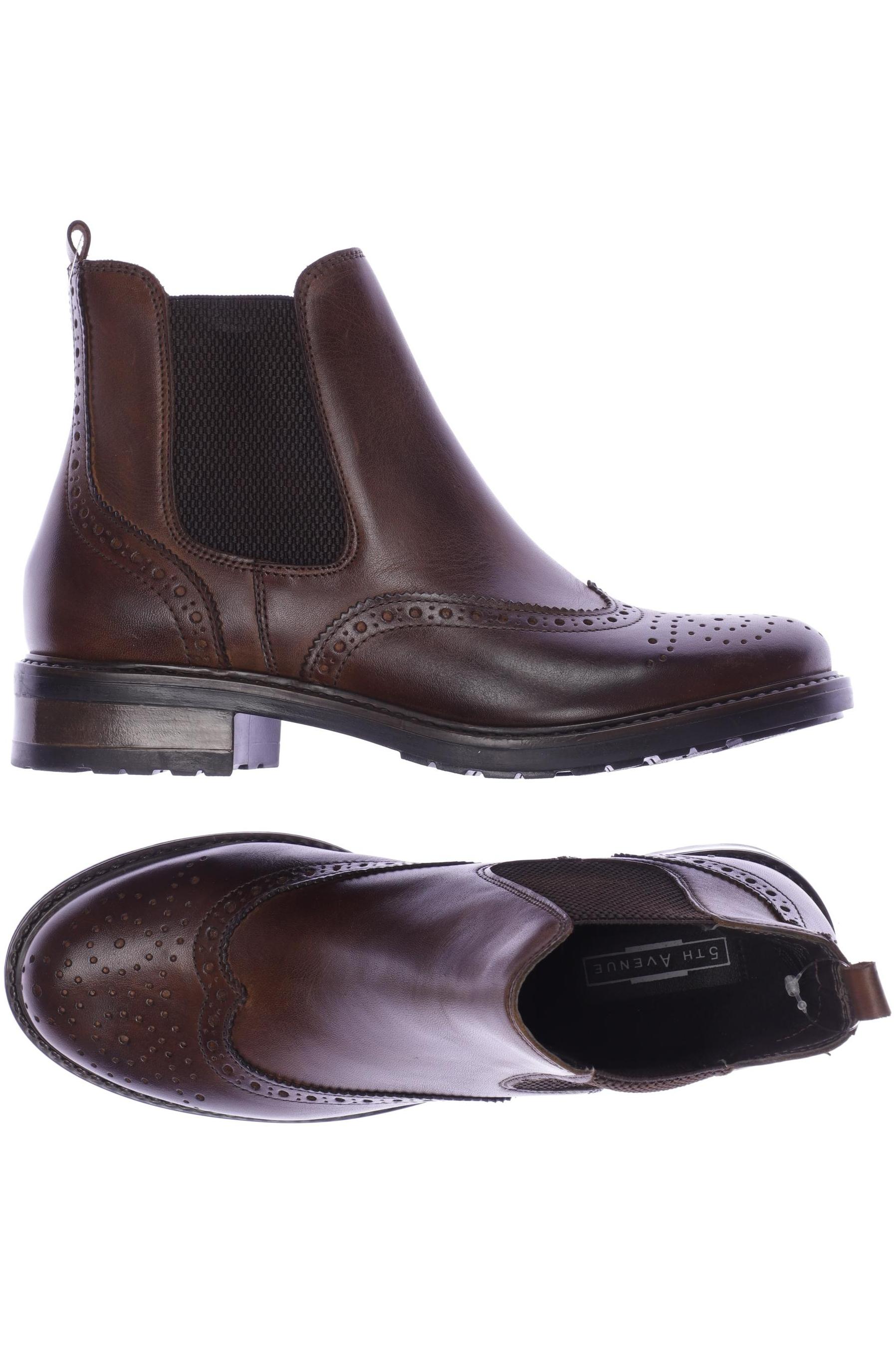 

5th Avenue Damen Stiefelette, braun, Gr. 38