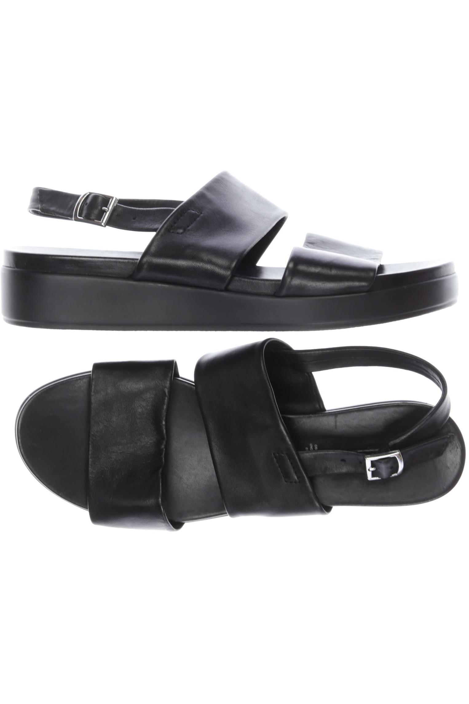 

5th Avenue Damen Sandale, schwarz, Gr. 42
