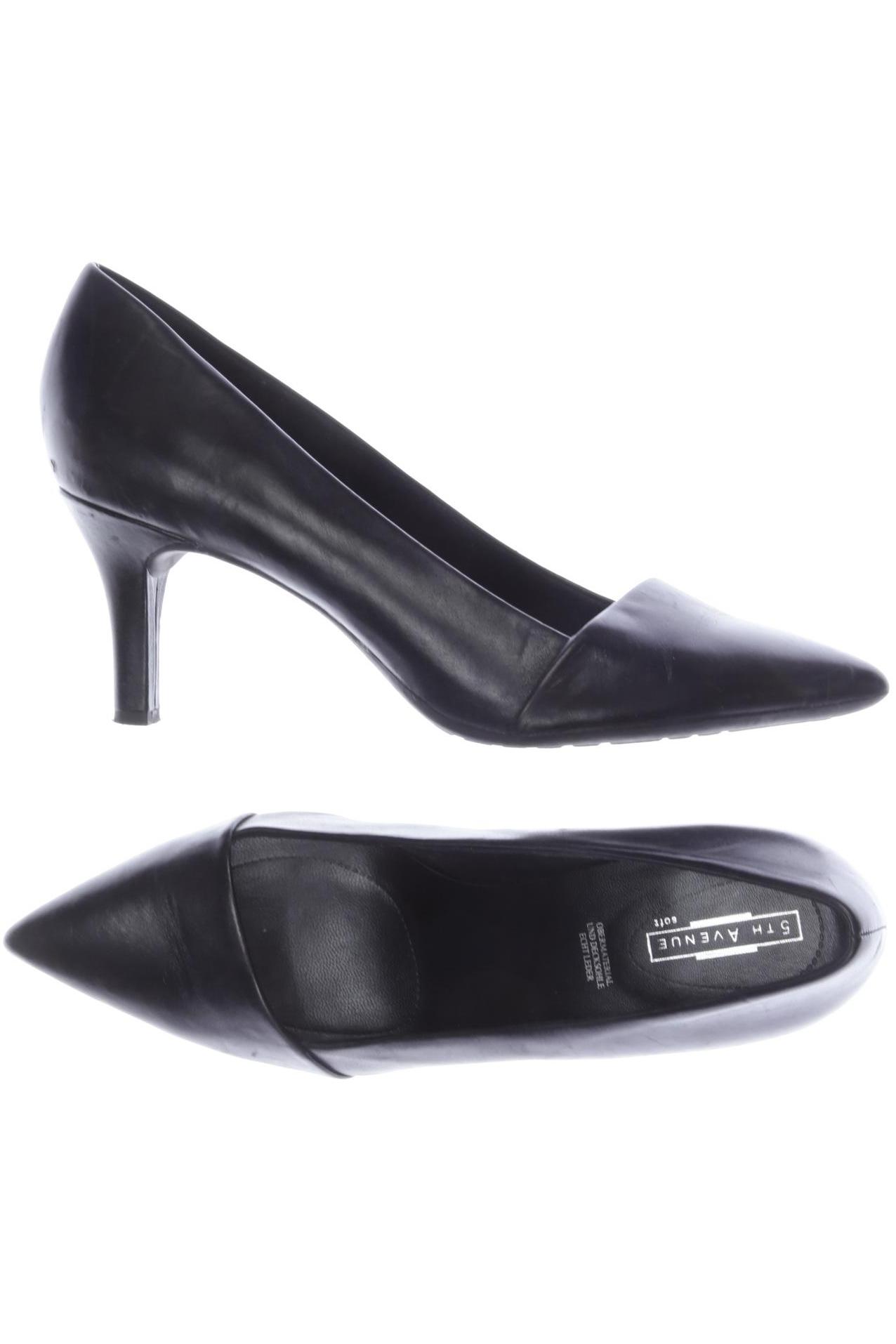

5th Avenue Damen Pumps, schwarz, Gr. 39