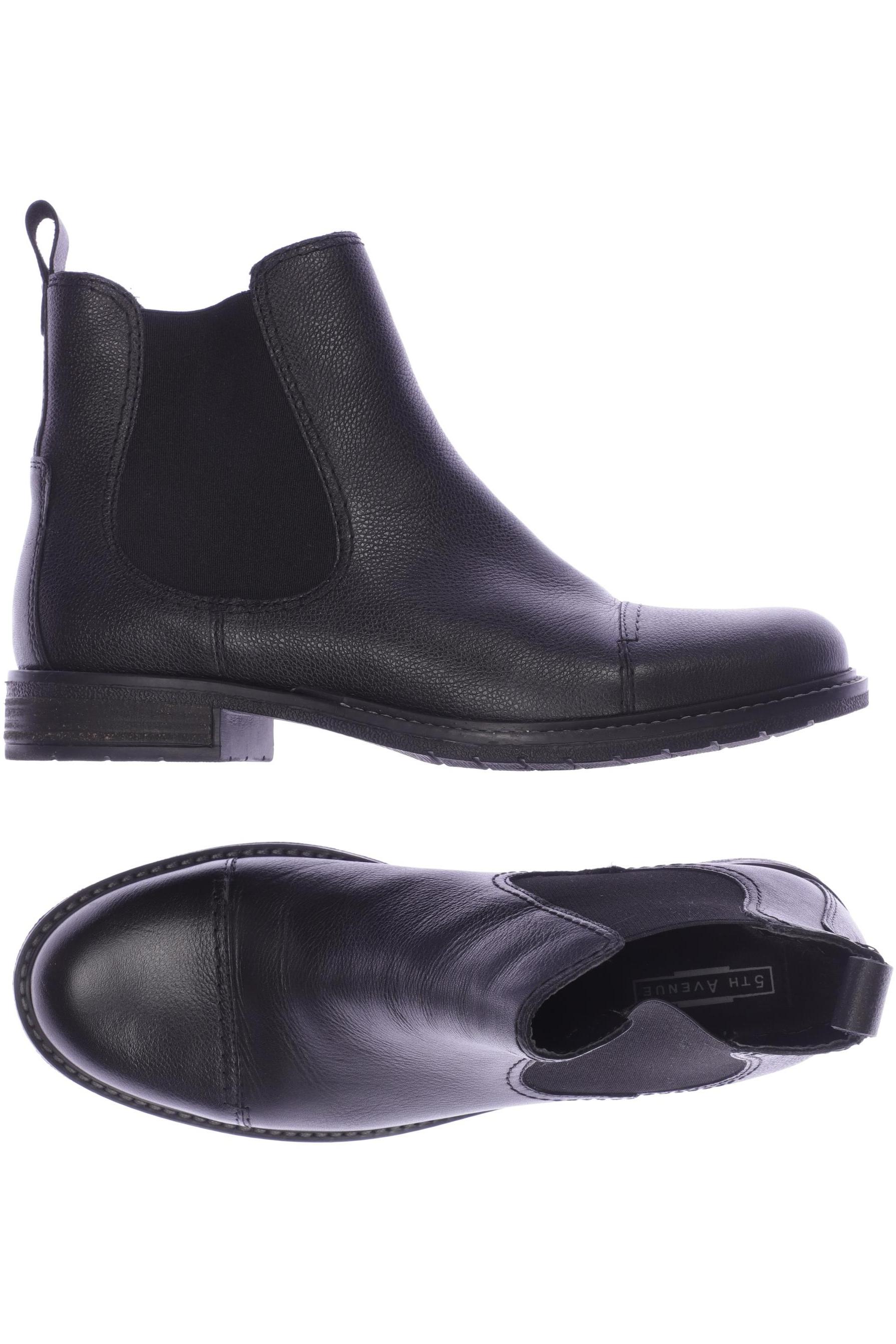 

5th Avenue Damen Stiefelette, schwarz