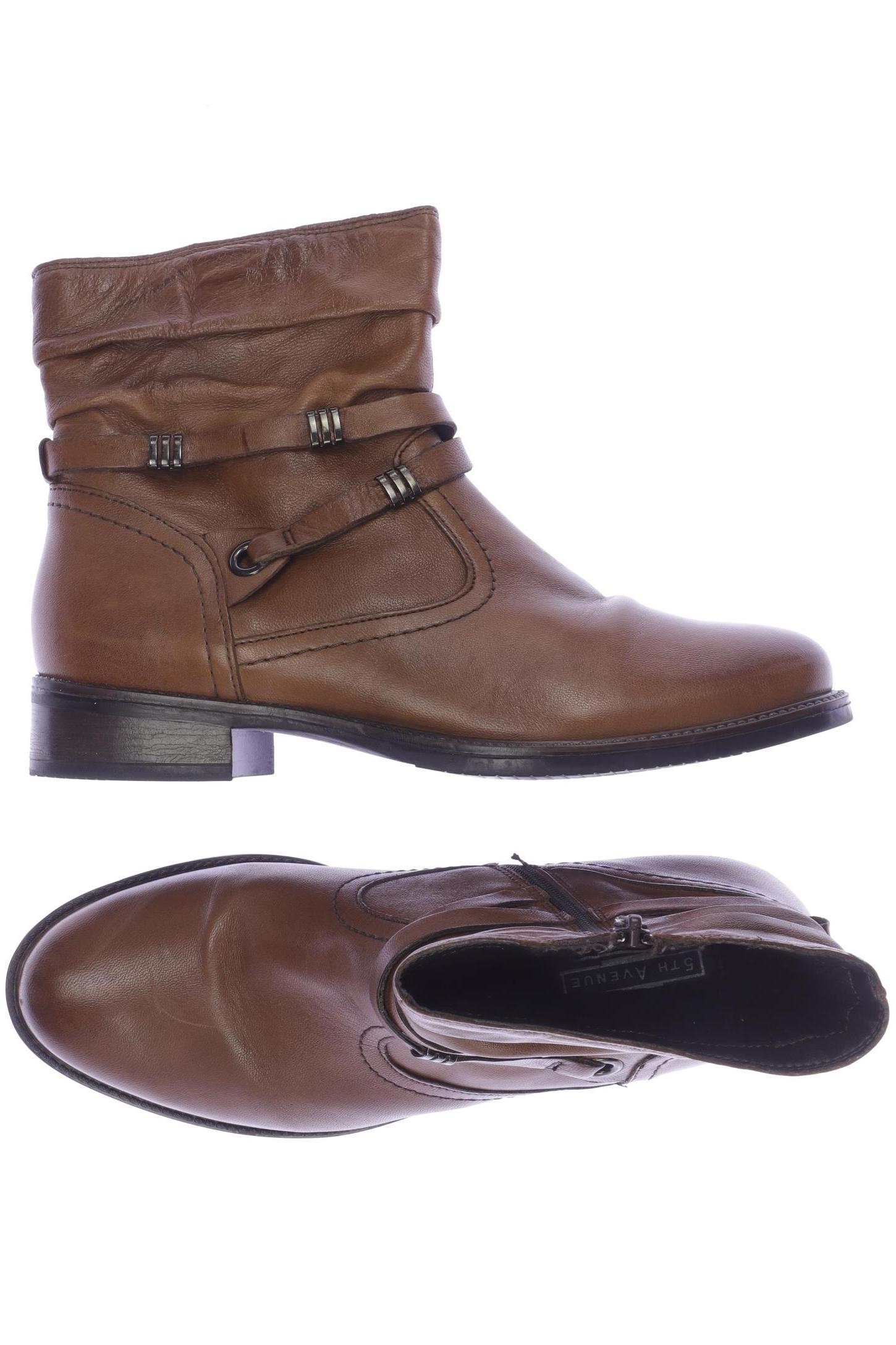 

5th Avenue Damen Stiefelette, braun